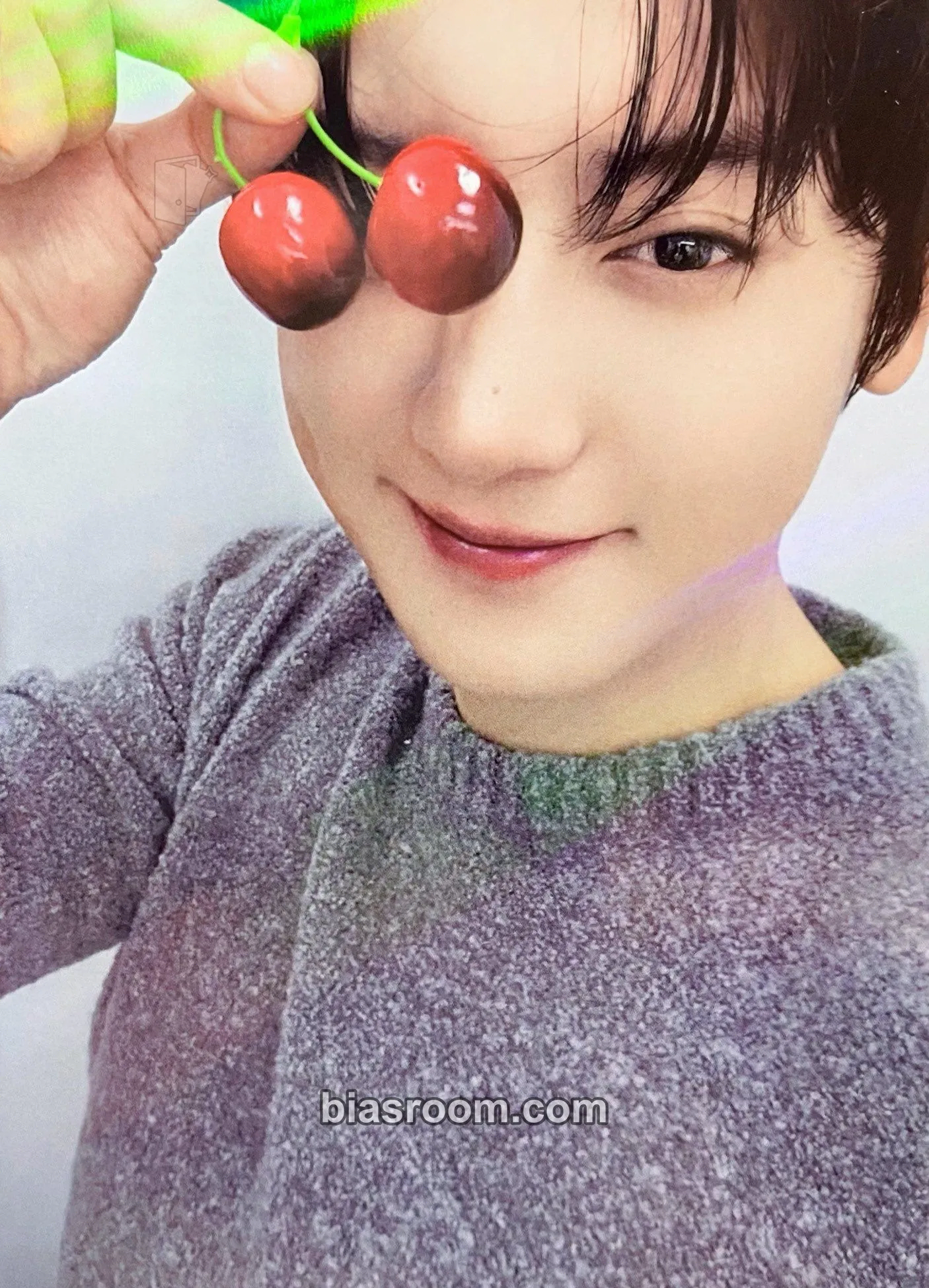 Chanyeol EXO × Gediao CITTÀ Magazine Photocard - EXO - EXO K-pop photocard