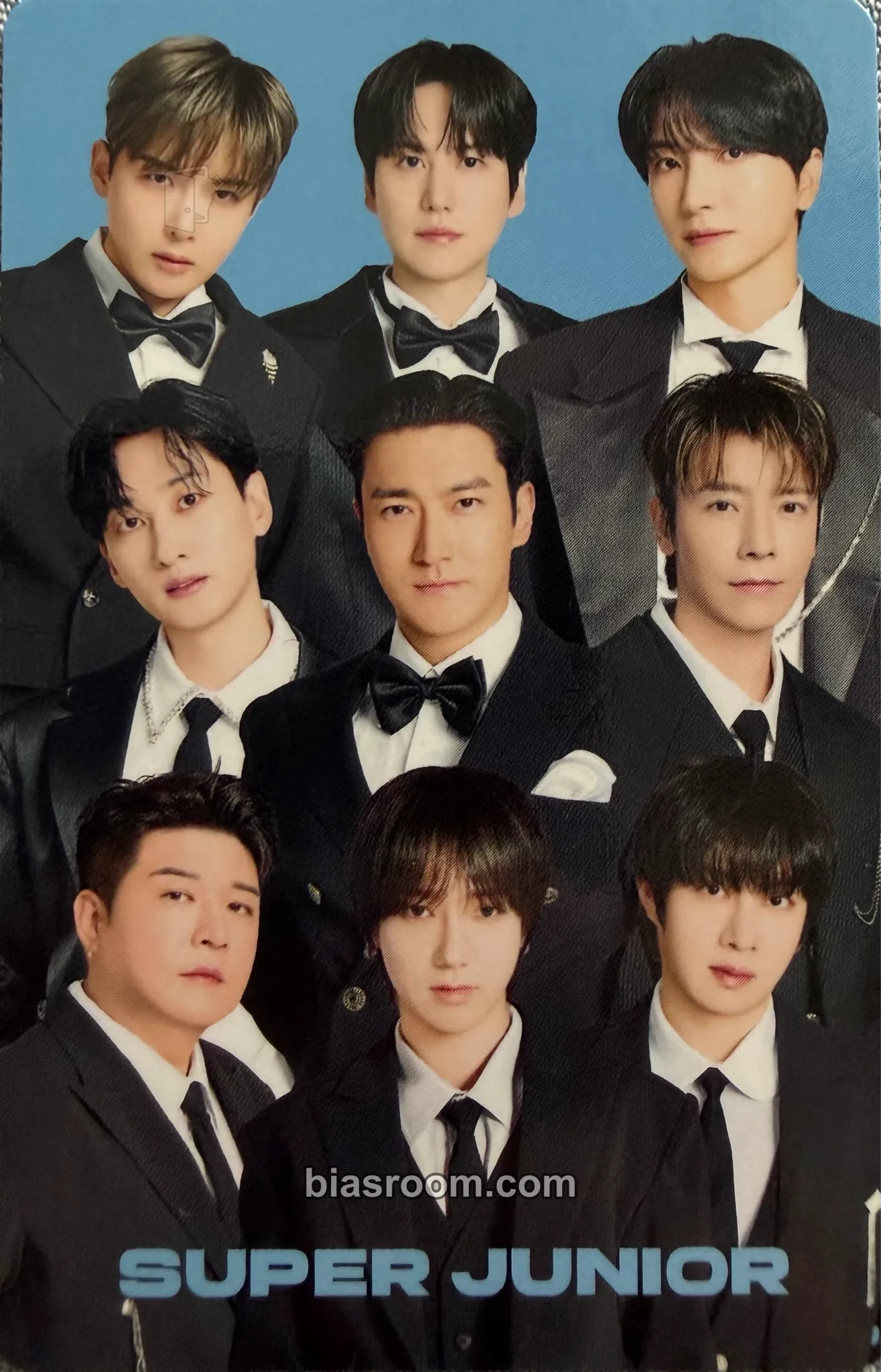 SUPER SHOW 10 Photocard - SUPER JUNIOR - SUPER JUNIOR K-pop photocard