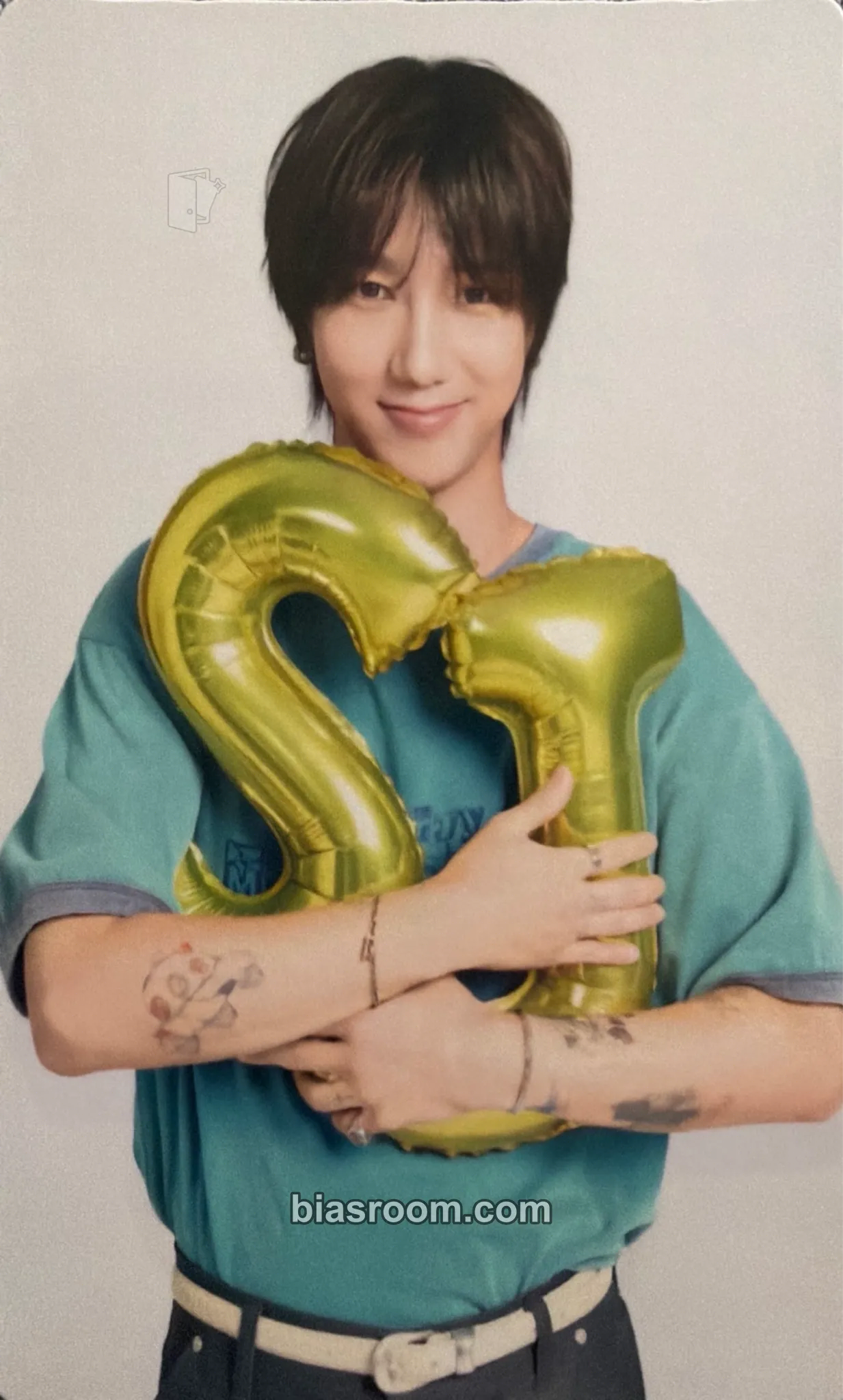 Yesung SJ Market Photocard - SUPER JUNIOR - SUPER JUNIOR K-pop photocard