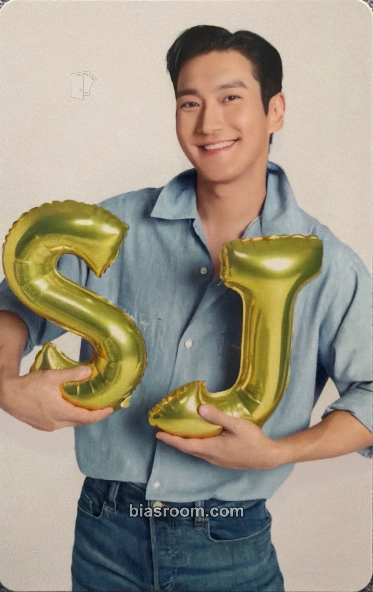 Siwon SJ Market Photocard - SUPER JUNIOR - SUPER JUNIOR K-pop photocard