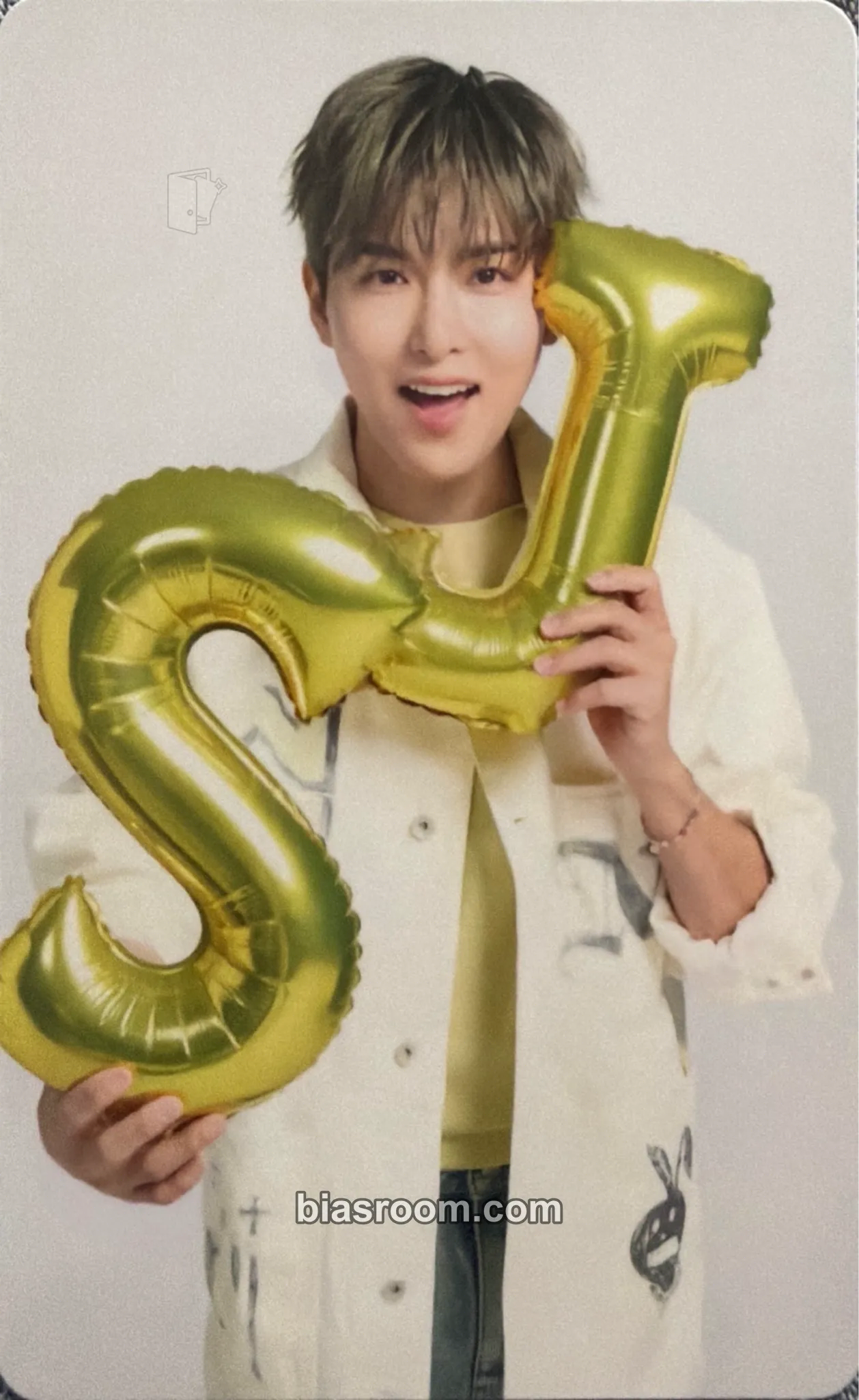 Ryeowook SJ Market Photocard - SUPER JUNIOR - SUPER JUNIOR K-pop photocard