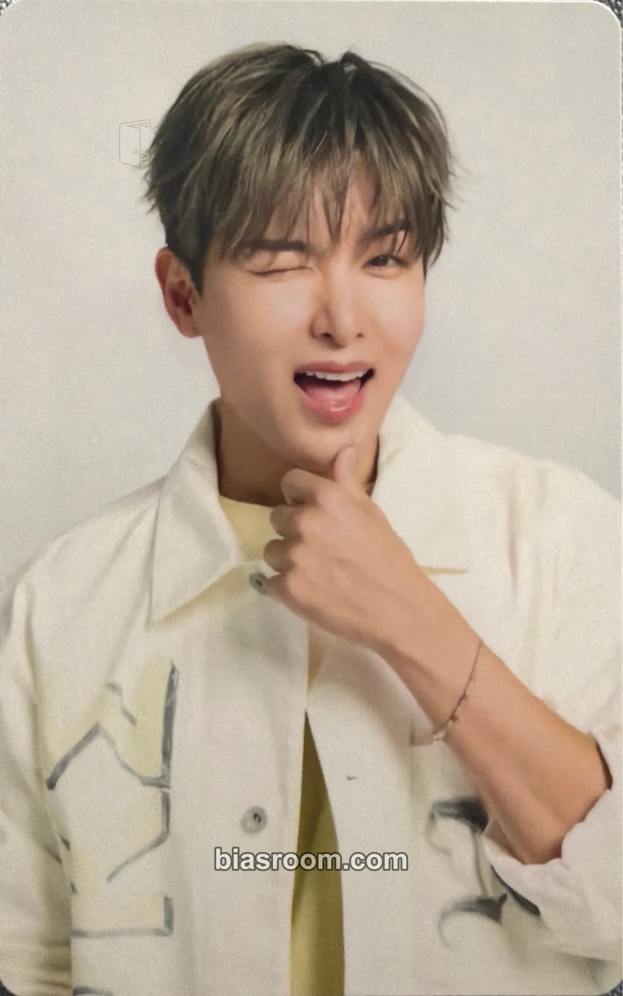 Ryeowook SJ Market Photocard - SUPER JUNIOR - SUPER JUNIOR K-pop photocard