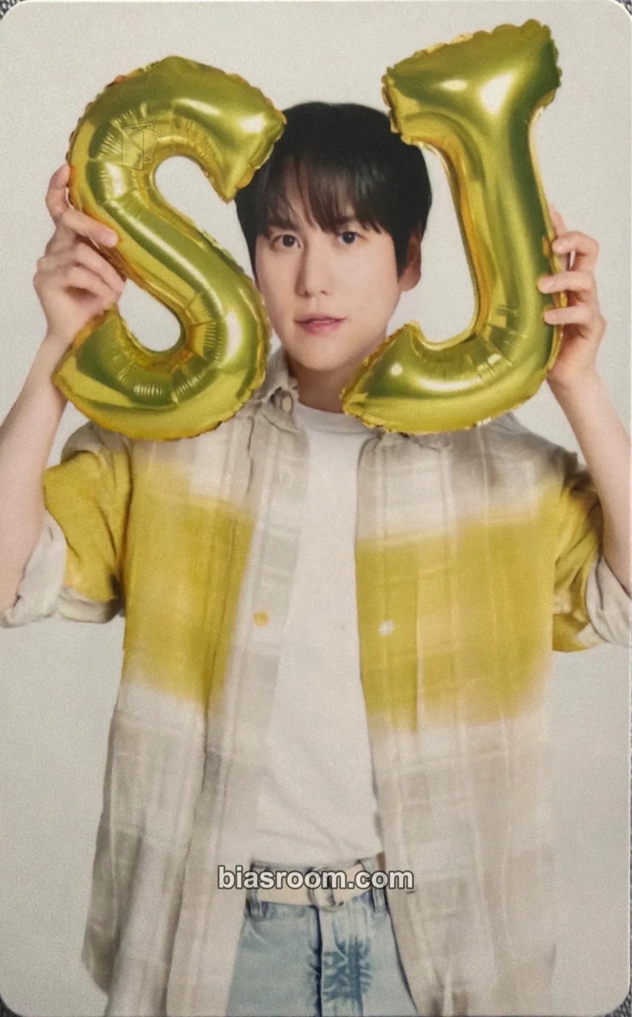 Kyuhyun SJ Market Photocard - SUPER JUNIOR - SUPER JUNIOR K-pop photocard