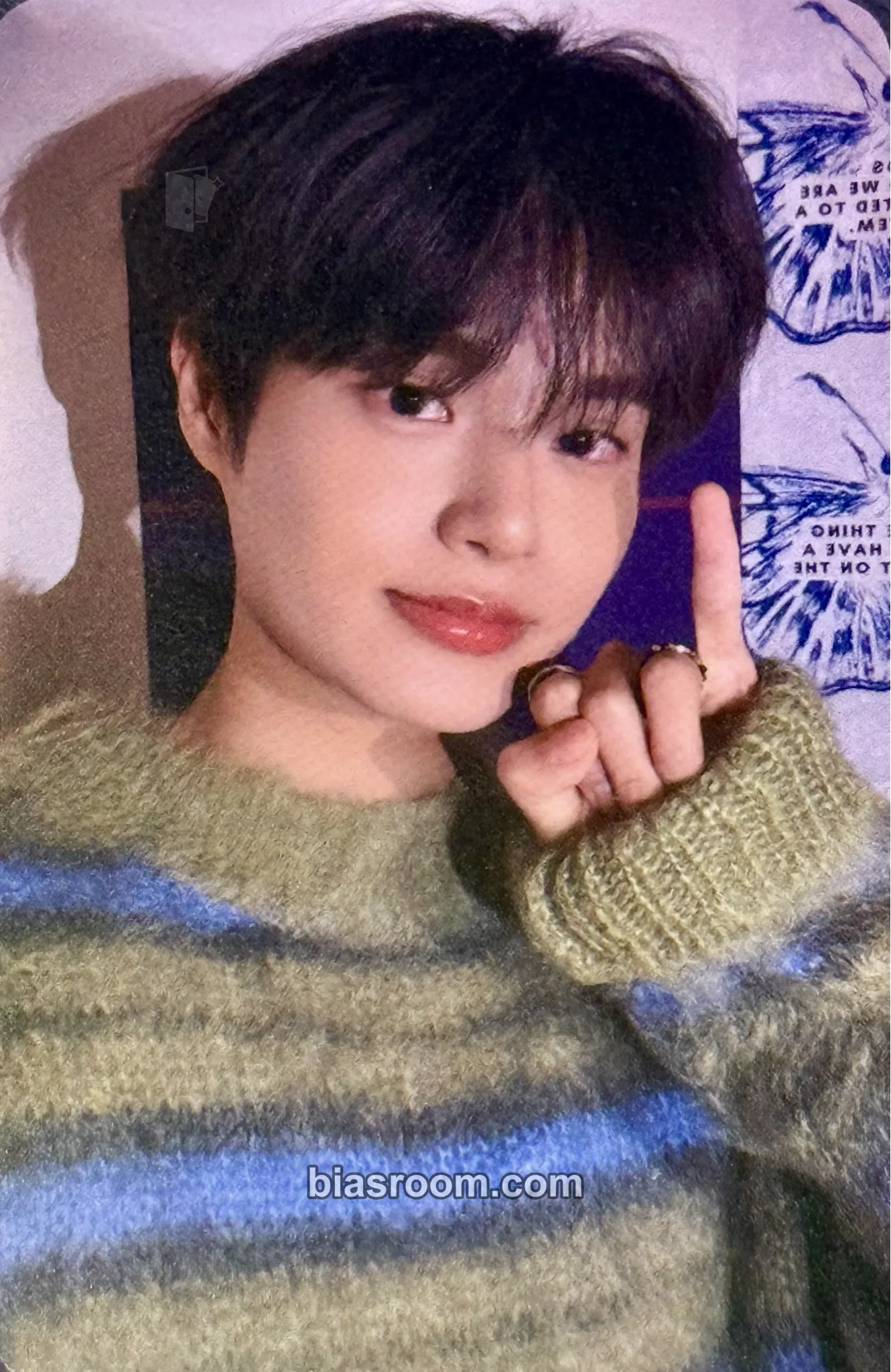 Daehwi SEVEN : CRIMSON HORIZON Photocard - AB6IX - AB6IX K-pop photocard