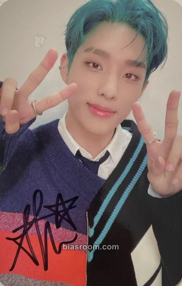 Keeho Disharmony: Stand Out Photocard - P1Harmony - P1Harmony K-pop photocard