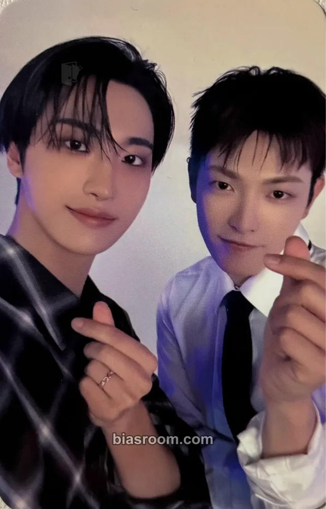 ATEEZ - Seonghwa & Hongjoong - THE SILENT SOUL × ATEEZ Other merch photocard