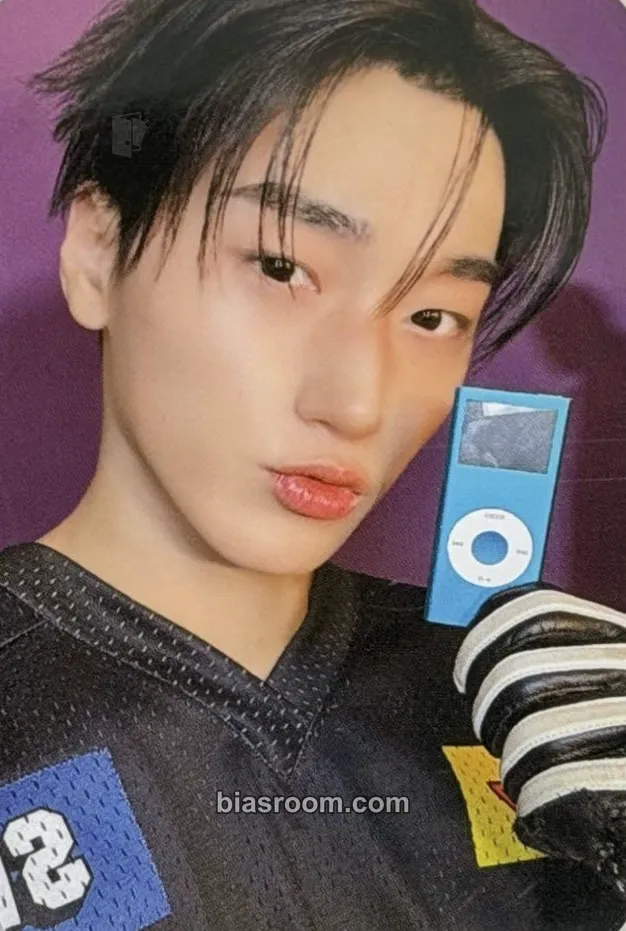 San ANITEEZ IN COLOR Photocard - ATEEZ - ATEEZ K-pop photocard