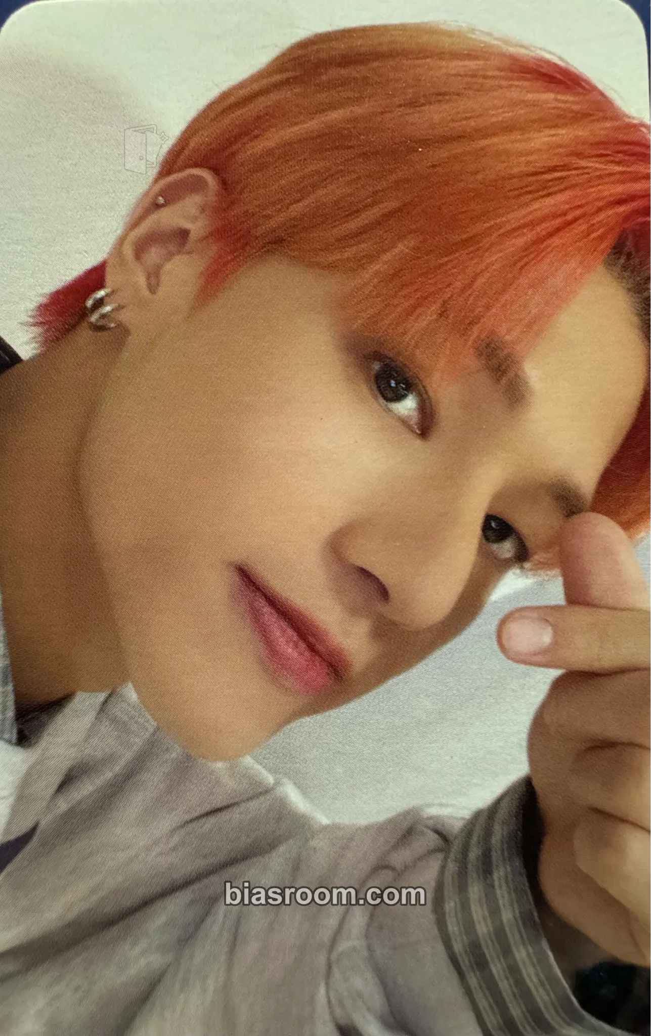 Wooyoung Atiny Room - 4th Anniversary Photocard - ATEEZ - ATEEZ K-pop photocard