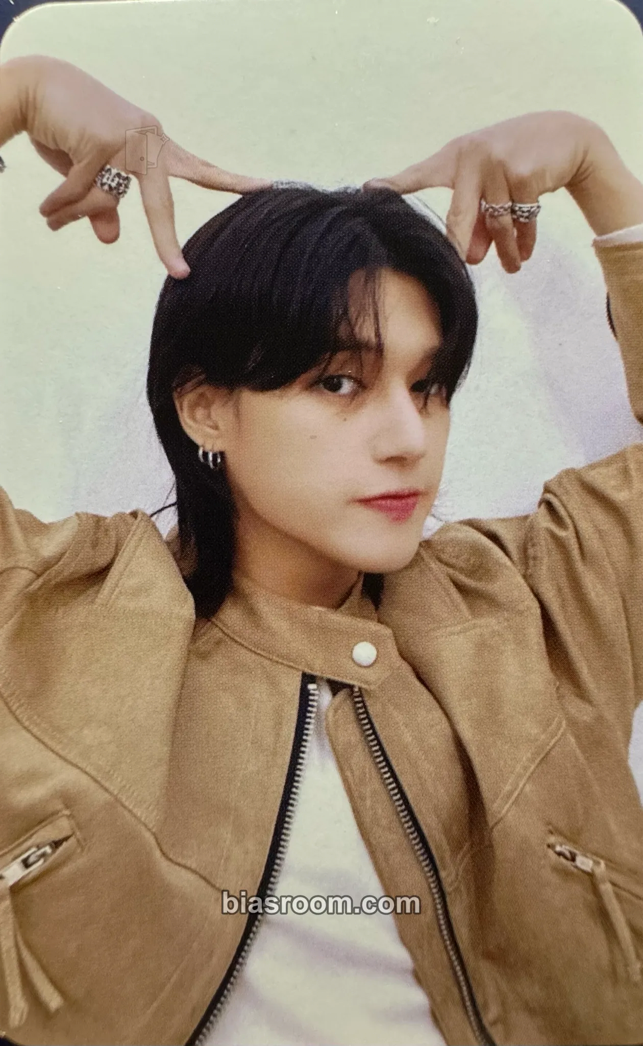 Wooyoung ANITEEZ IN DREAMLAND Photocard - ATEEZ - ATEEZ K-pop photocard
