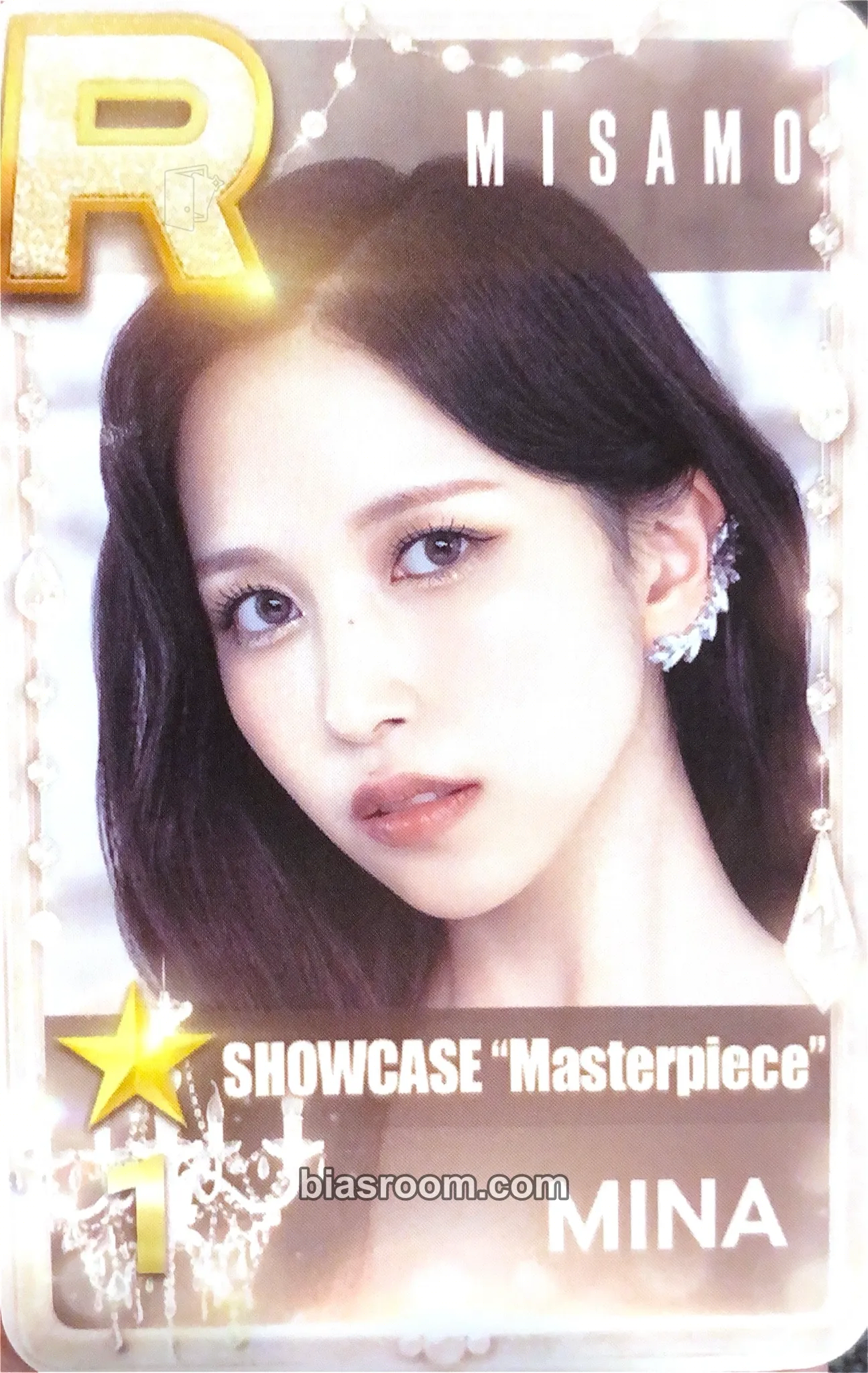 Mina TWICE x SuperStar JYPNATION Photocard - TWICE - TWICE K-pop photocard