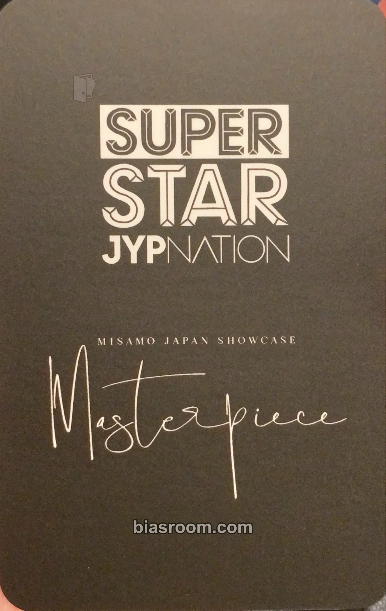 Momo SuperStar JYPNATION Photocard - TWICE | Bias Room