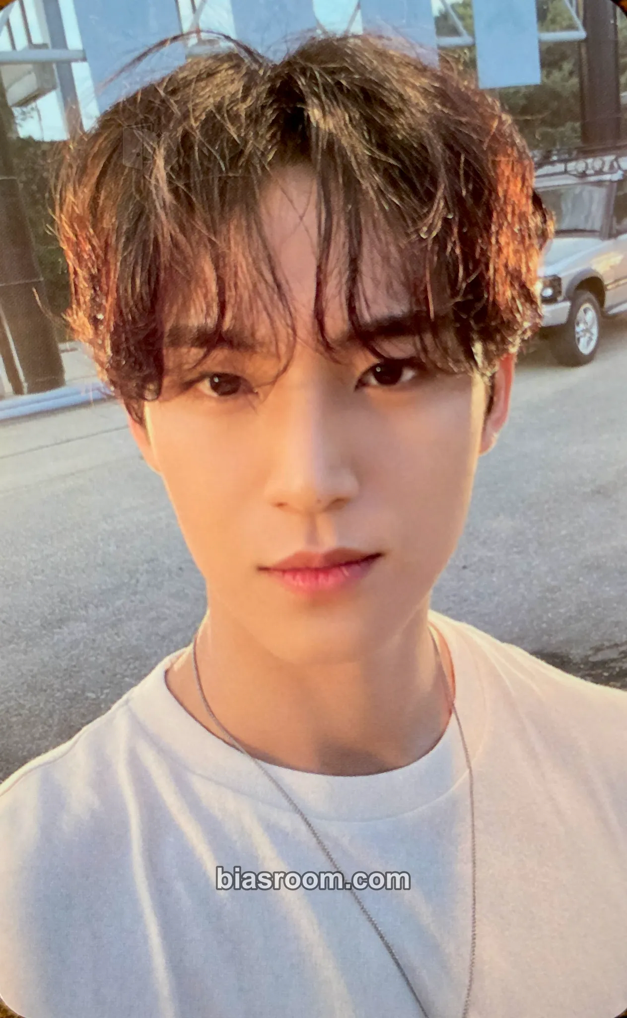 Mingyu SECTOR 17 Photocard - SEVENTEEN - SEVENTEEN K-pop photocard