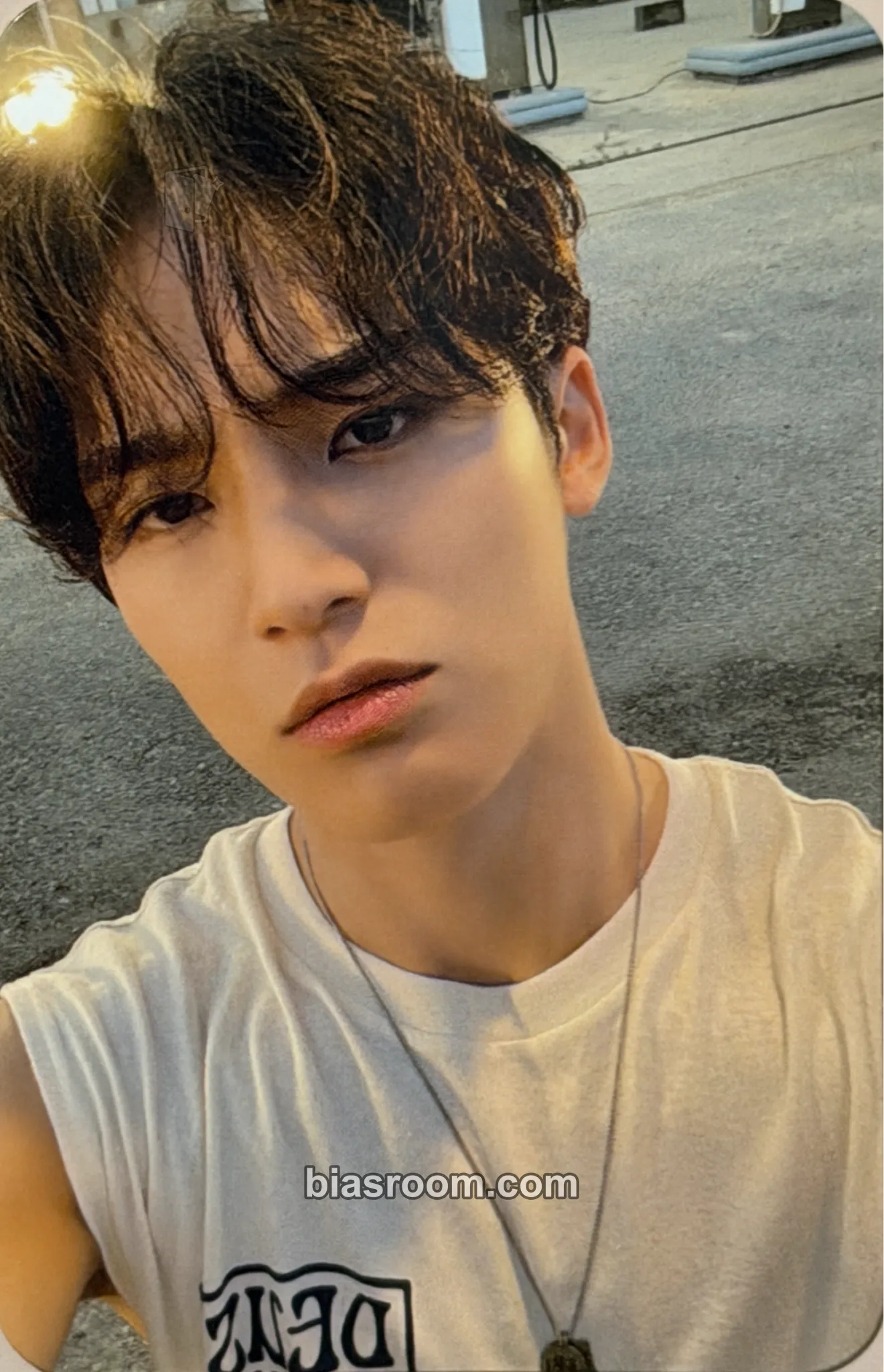 Mingyu SECTOR 17 Photocard - SEVENTEEN - SEVENTEEN K-pop photocard