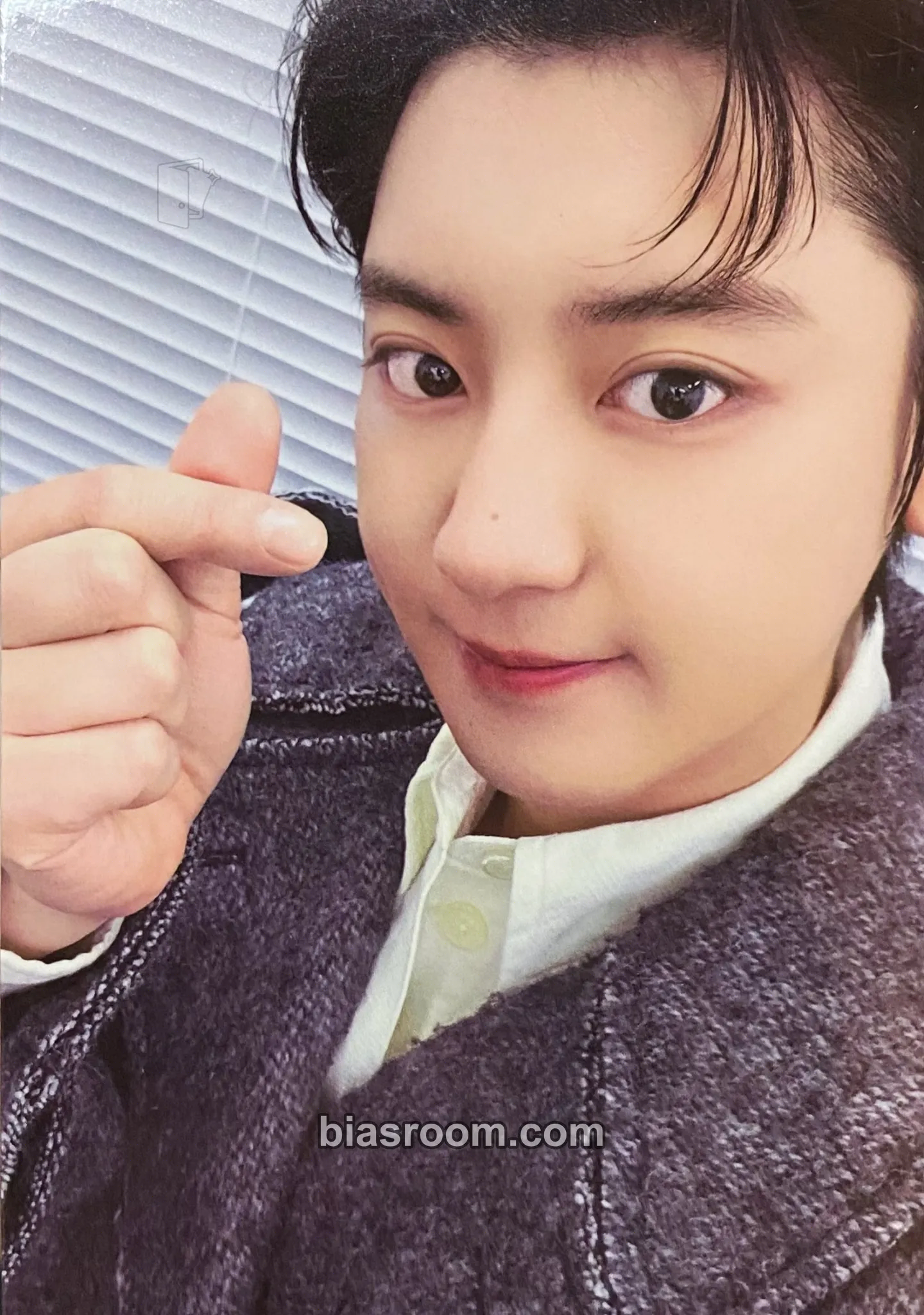 Chanyeol EXO × Gediao CITTÀ Magazine Photocard - EXO - EXO K-pop photocard