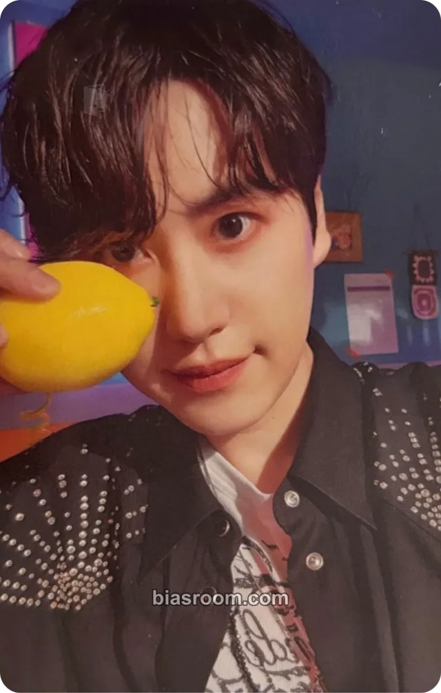 SUPER JUNIOR - Kyuhyun - The Road: Keep On Going Album album photocard