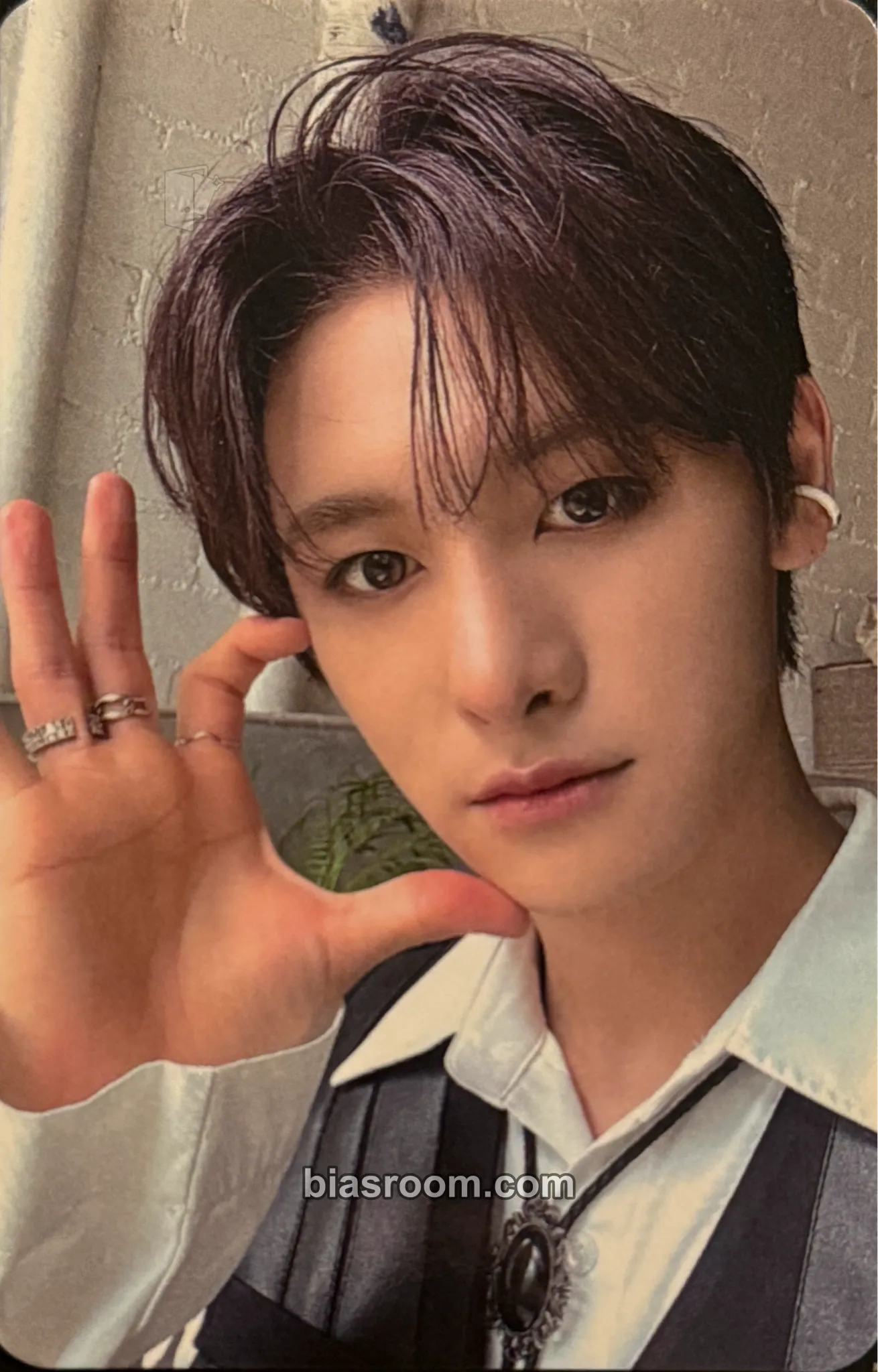Eunil BLUE SET Chapter 2. CHOICE Photocard - TRENDZ - TRENDZ K-pop photocard