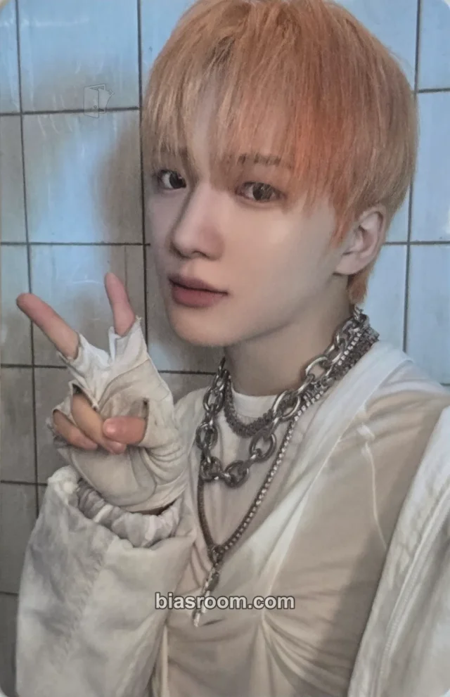 xikers - Minjae - HOUSE OF TRICKY : WRECKING THE HOUSE Album album photocard keyring version