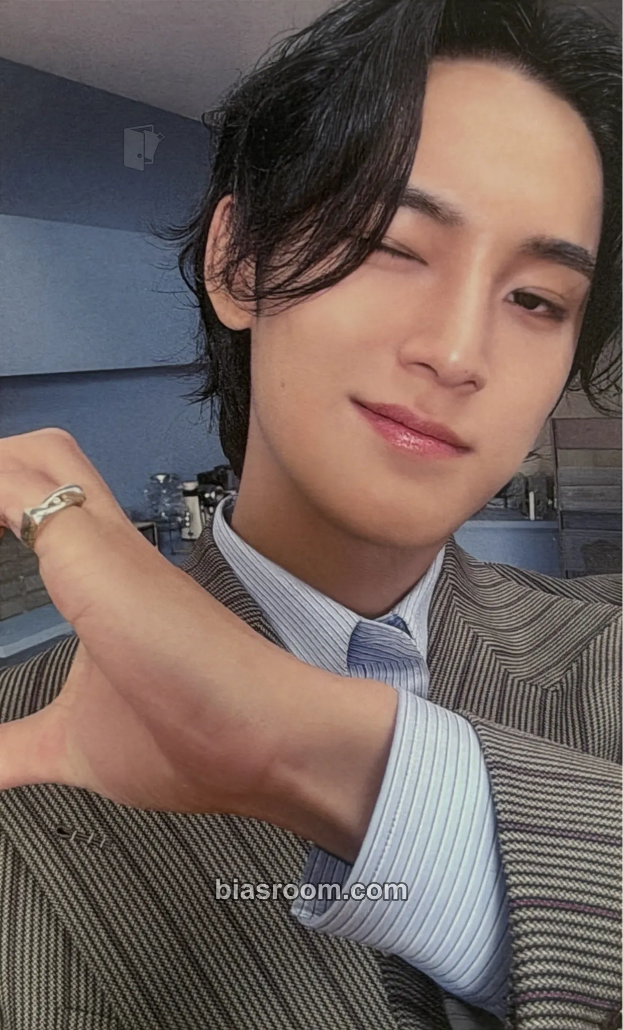 Mingyu FML Photocard - SEVENTEEN - SEVENTEEN K-pop photocard
