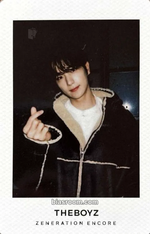 Hyunjae 2nd World Tour: Zeneration Photocard - THE BOYZ - THE BOYZ K-pop photocard