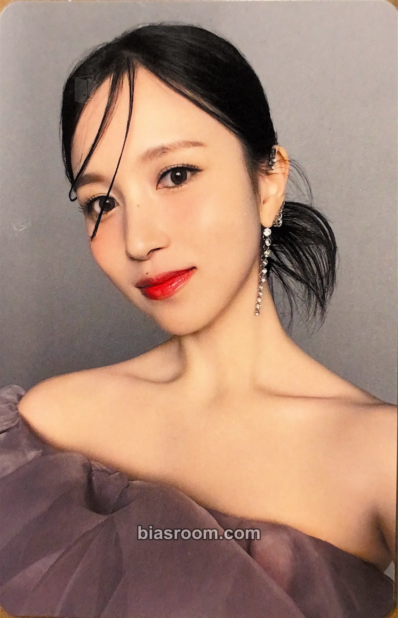Mina Masterpiece Photocard - TWICE - TWICE K-pop photocard