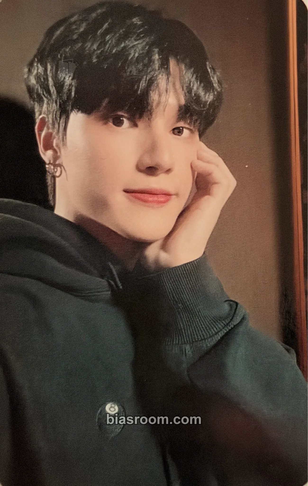 Wooyoung ZERO : FEVER EPILOGUE Photocard - ATEEZ - ATEEZ K-pop photocard