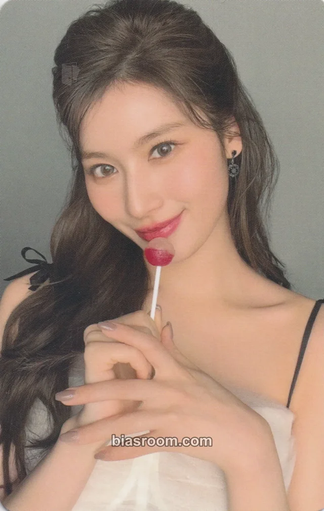 TWICE - Sana - Masterpiece Album album photocard once japan version