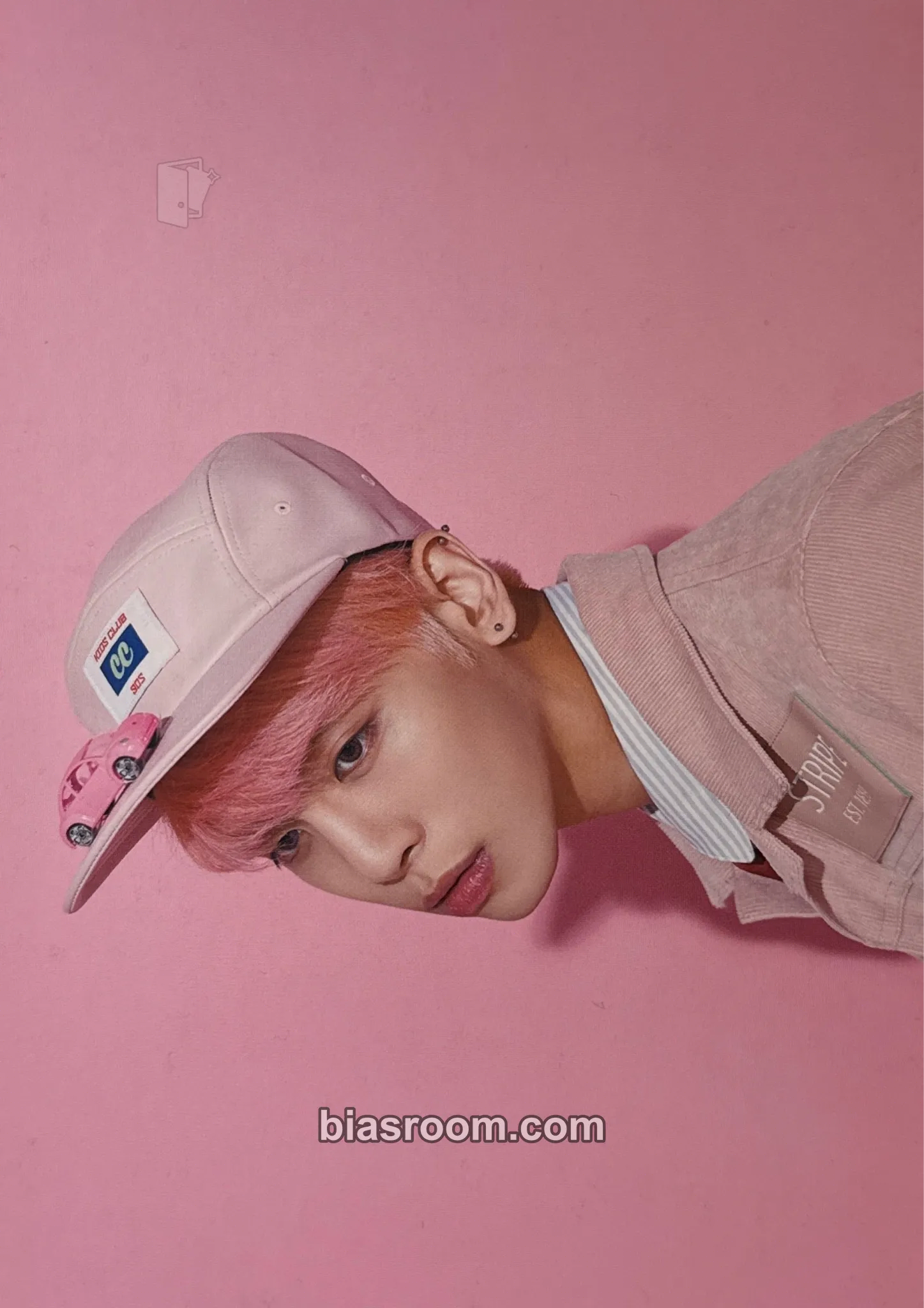 Jonghyun She Is Photocard - SHINee - SHINee K-pop photocard