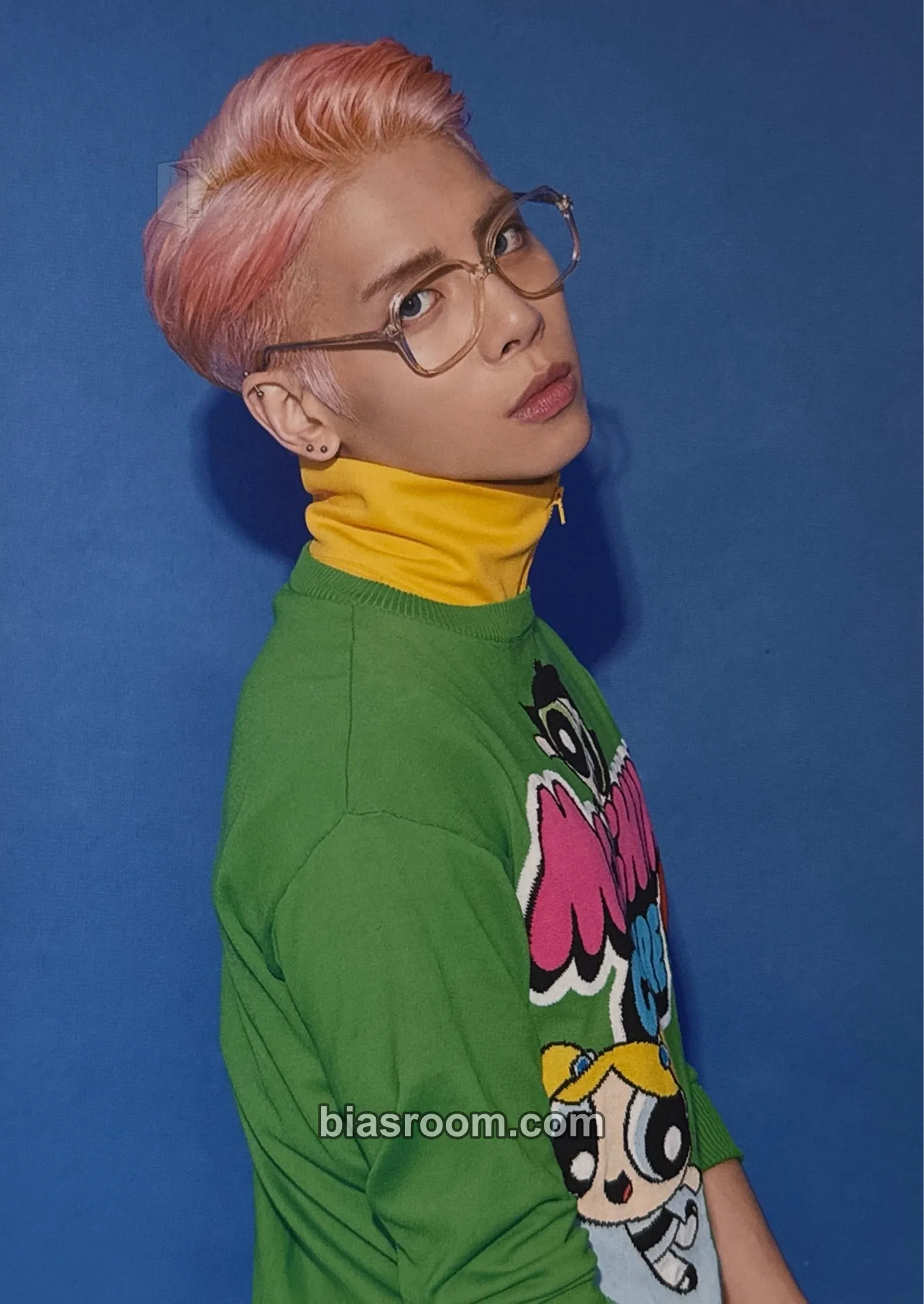 Jonghyun She Is Photocard - SHINee - SHINee K-pop photocard