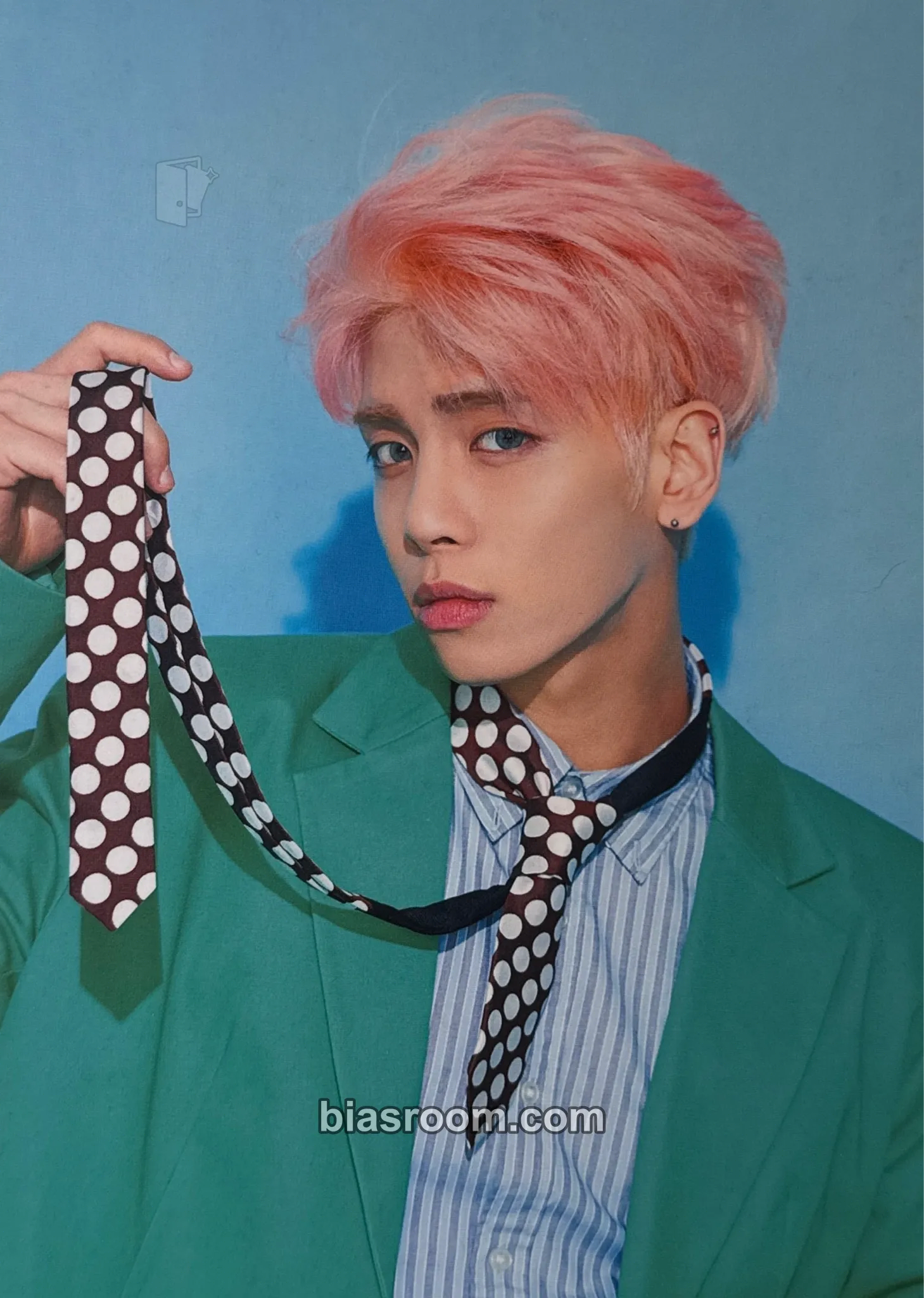 Jonghyun She Is Photocard - SHINee - SHINee K-pop photocard