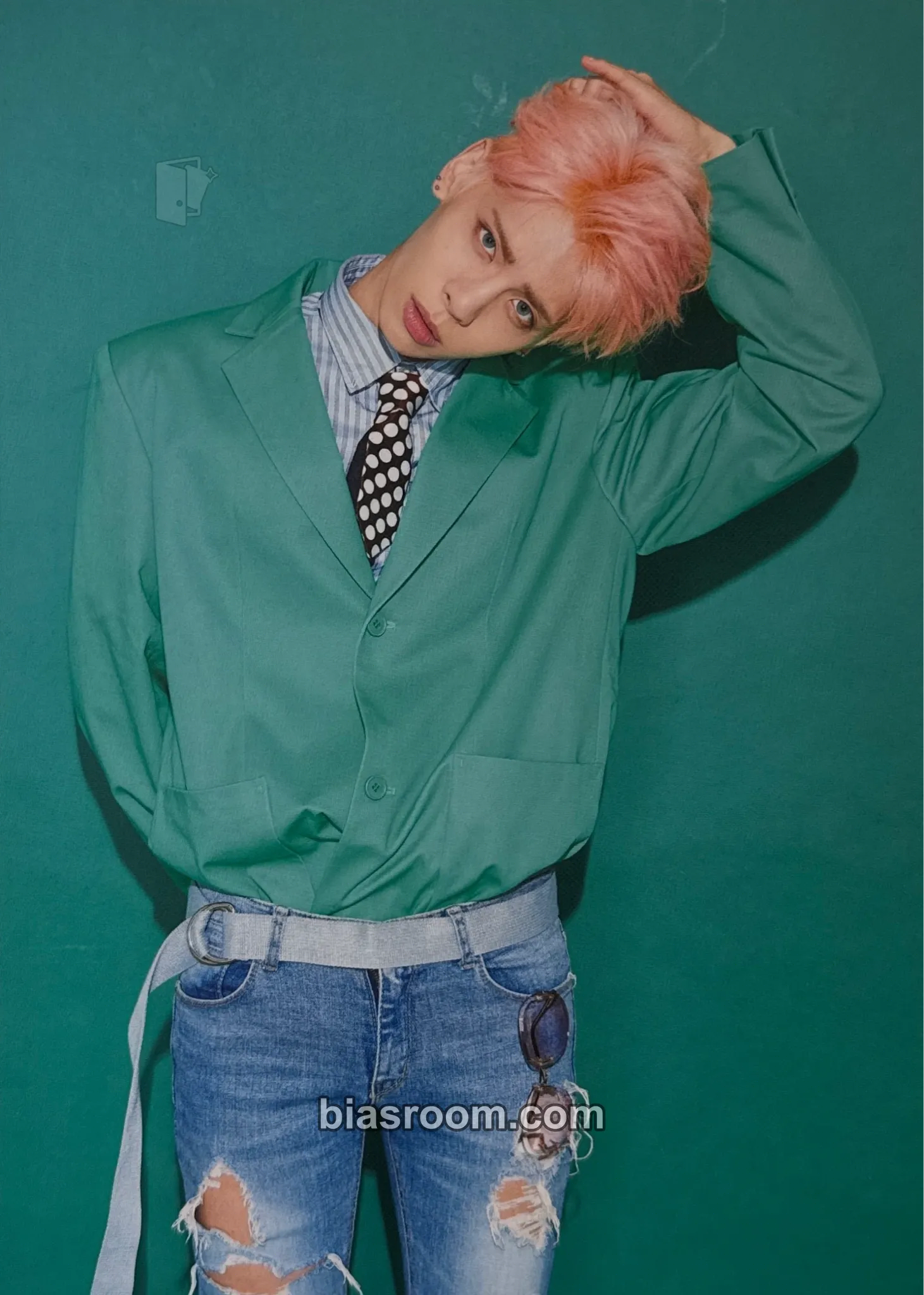 Jonghyun She Is Photocard - SHINee - SHINee K-pop photocard