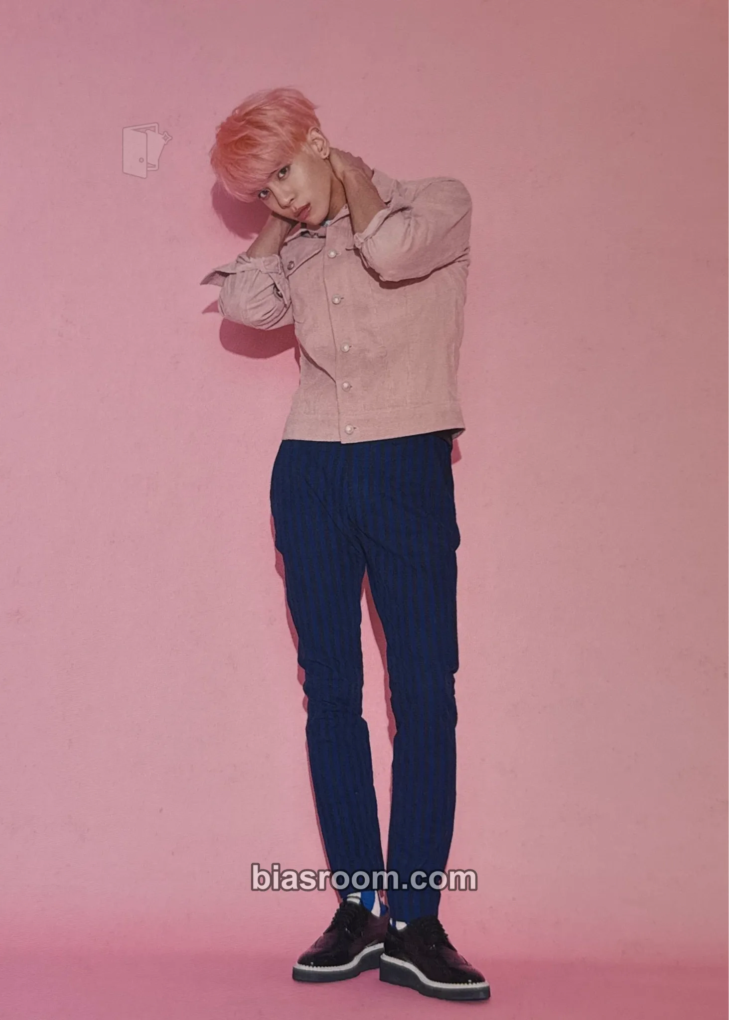 Jonghyun She Is Photocard - SHINee - SHINee K-pop photocard