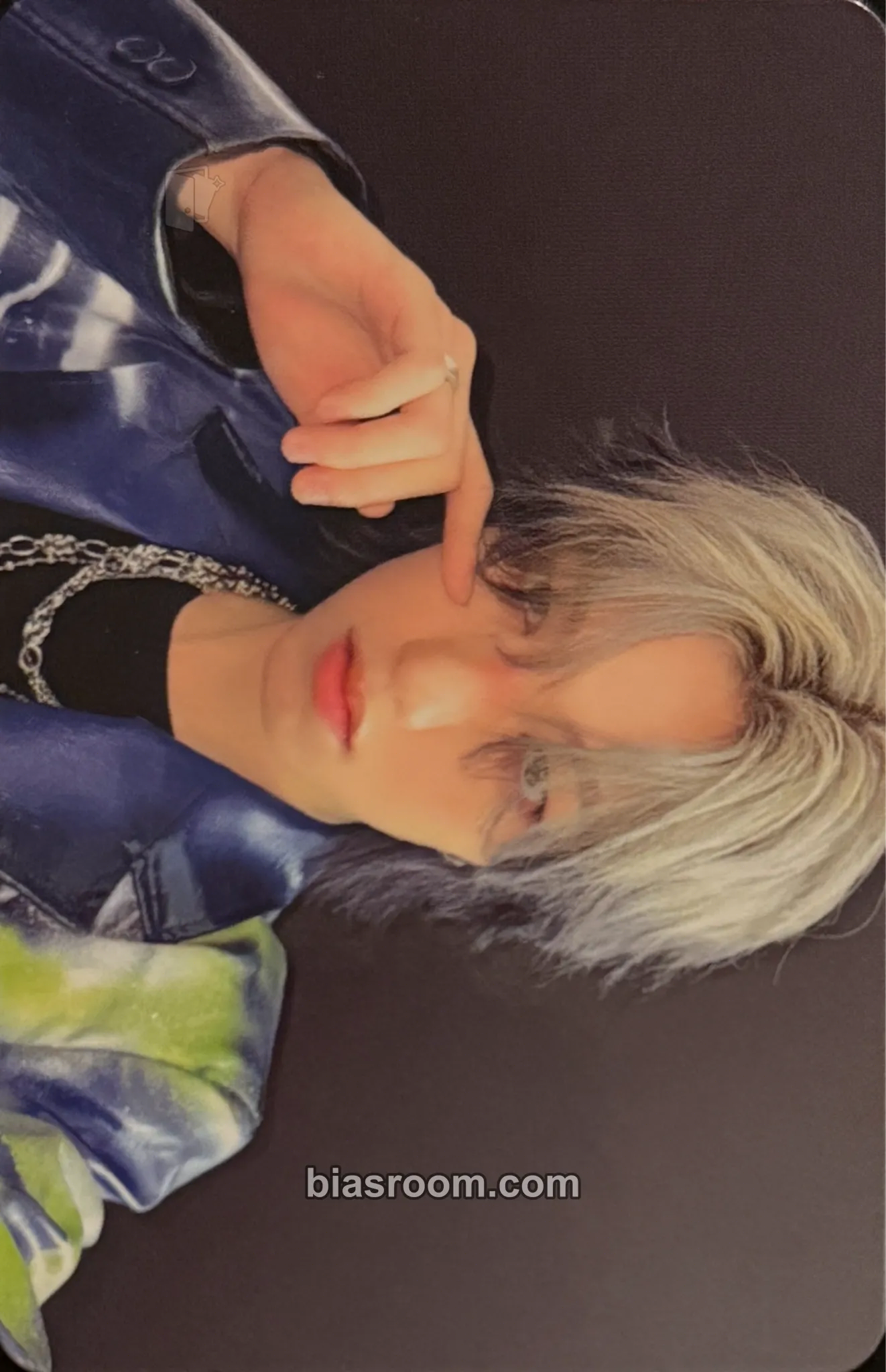 ra.L Chameleon Photocard - TRENDZ - TRENDZ K-pop photocard