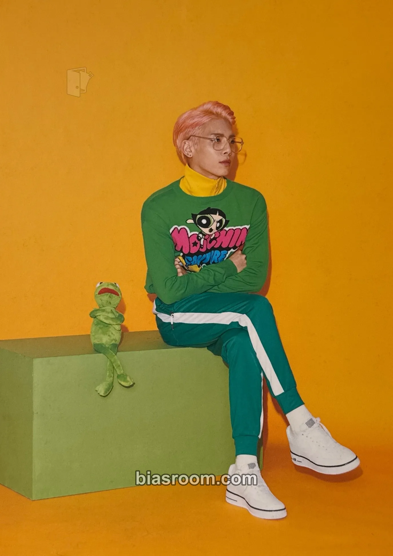 Jonghyun She Is Photocard - SHINee - SHINee K-pop photocard