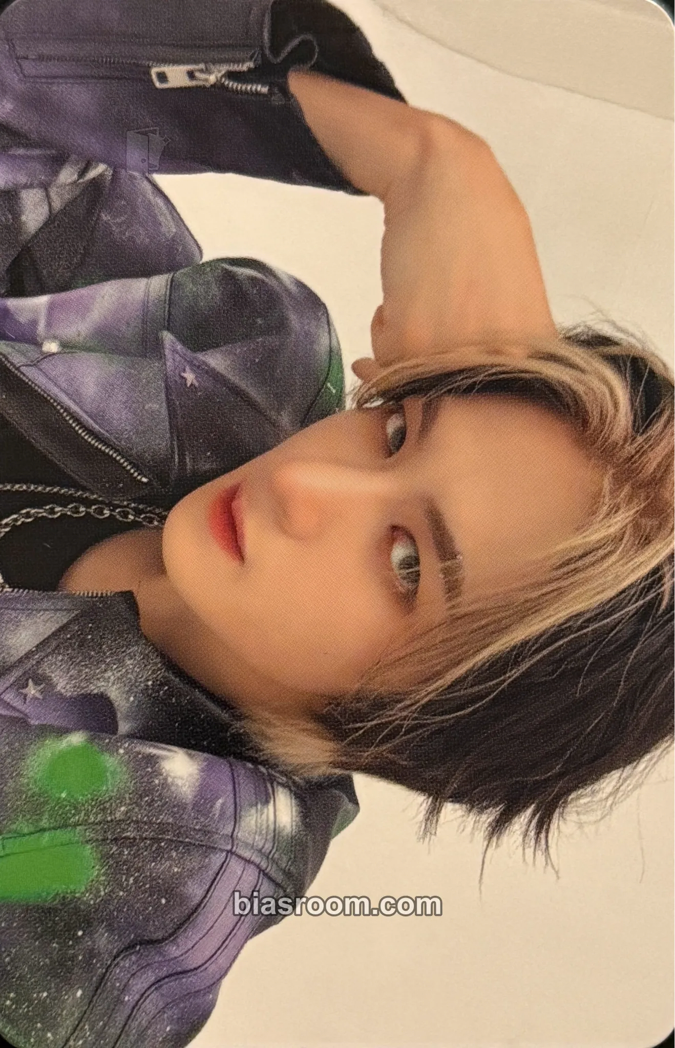 Yoonwoo Chameleon Photocard - TRENDZ - TRENDZ K-pop photocard