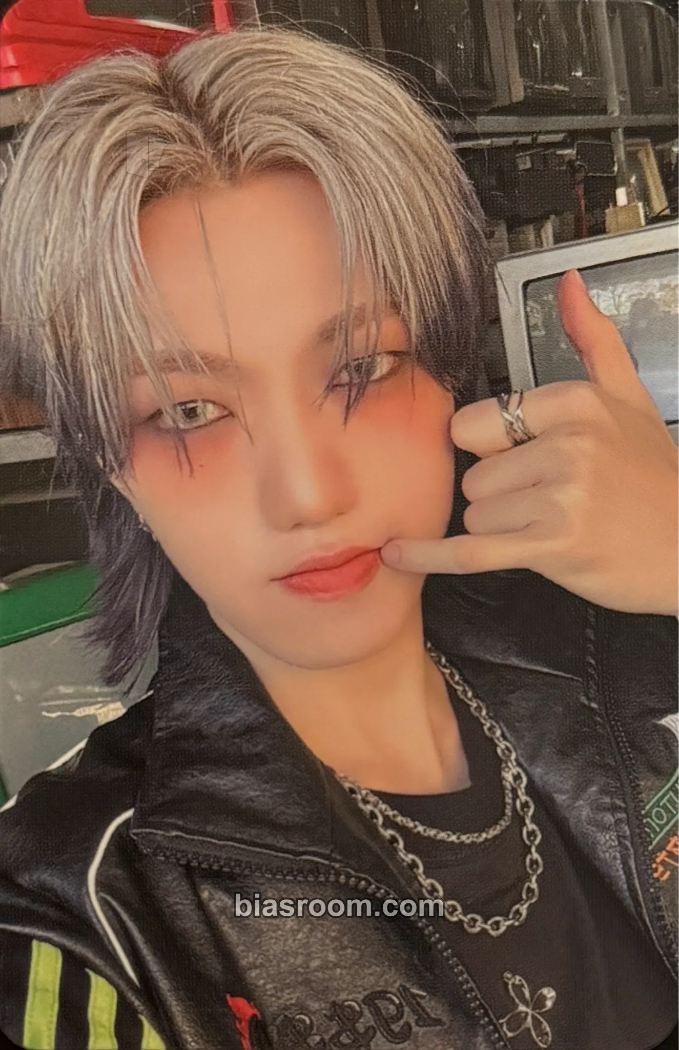 ra.L Chameleon Photocard - TRENDZ - TRENDZ K-pop photocard