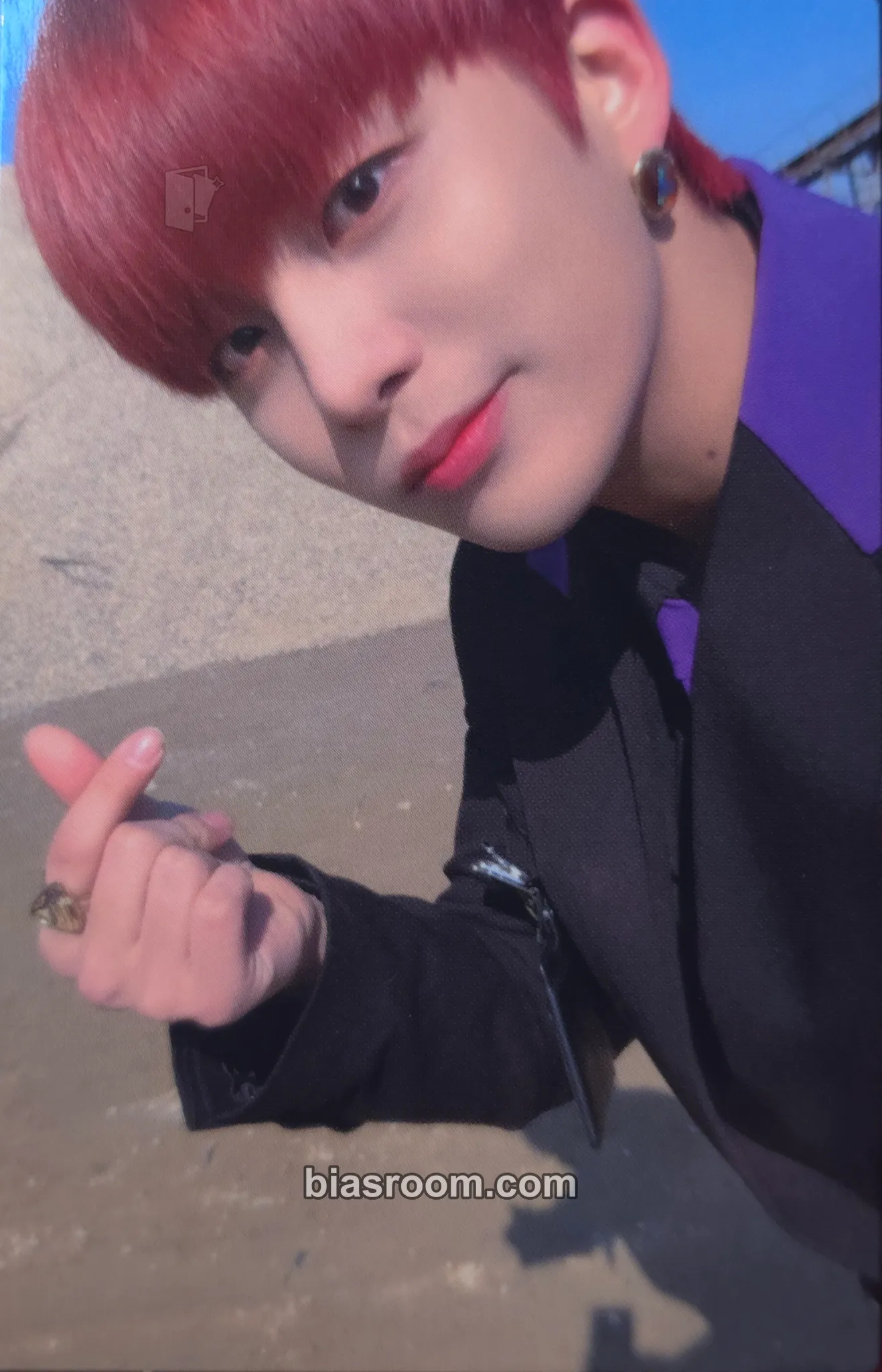 Jongho ZERO : FEVER Part.2 Photocard - ATEEZ - ATEEZ K-pop photocard