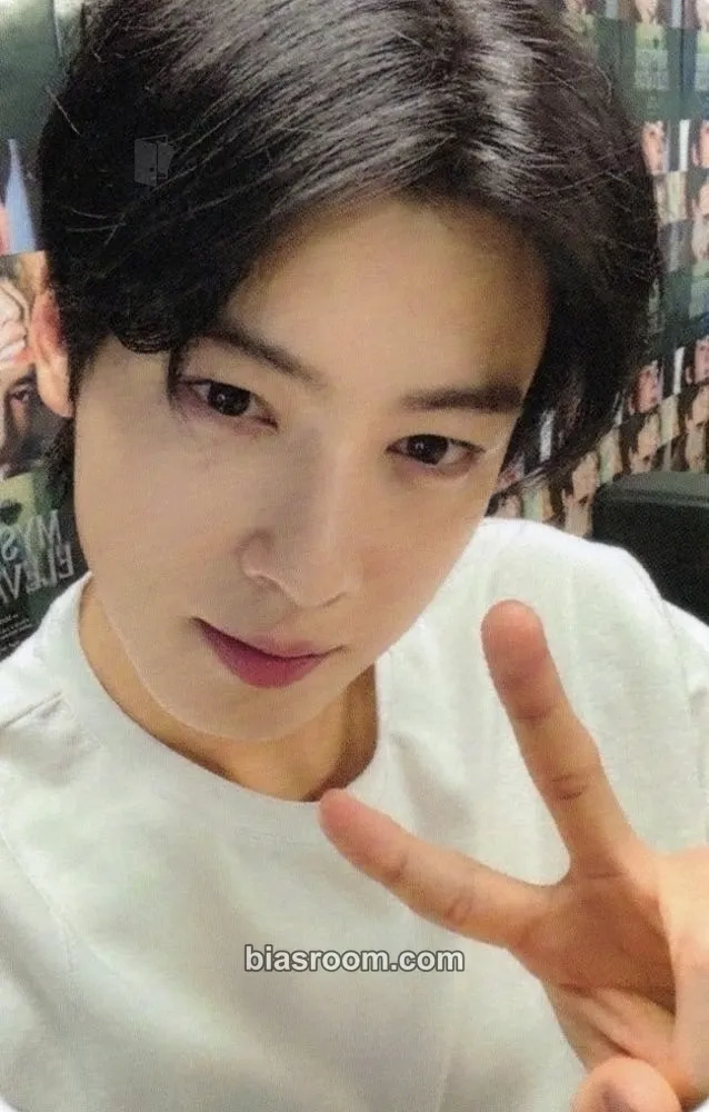 Cha Eun-woo Entity (Cha Eun-woo Solo) Photocard - ASTRO - ASTRO K-pop photocard