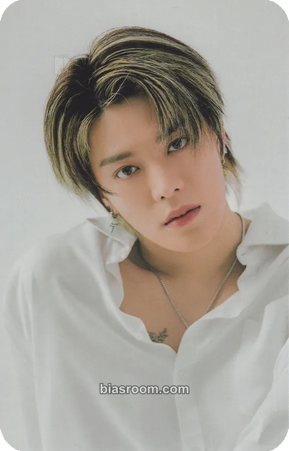 Yuta 2021 Season’s Greetings Photocard - NCT 127 - NCT 127 K-pop photocard