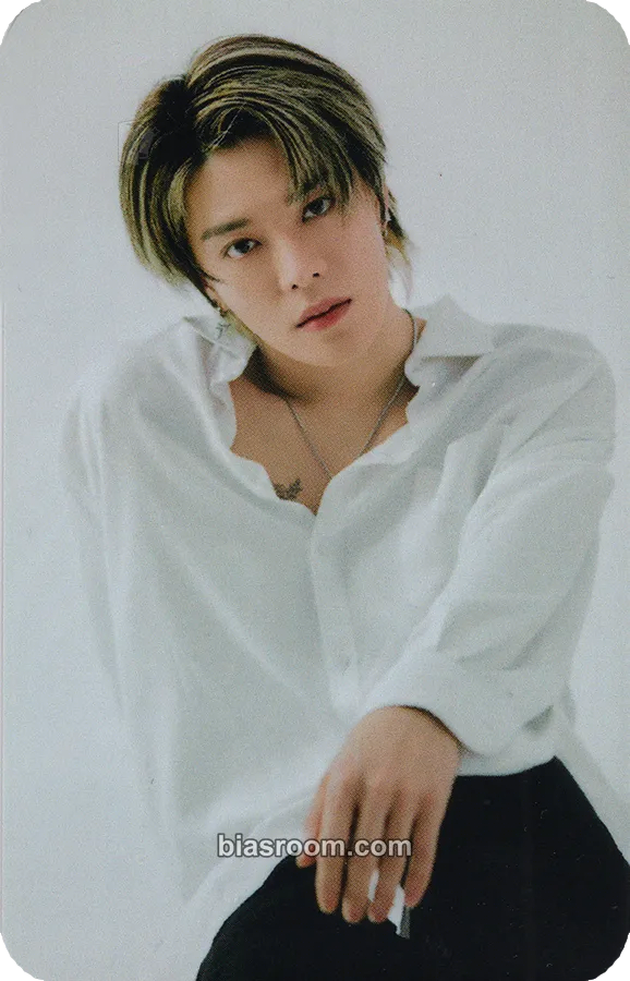 Yuta 2021 Season’s Greetings Photocard - NCT 127 - NCT 127 K-pop photocard