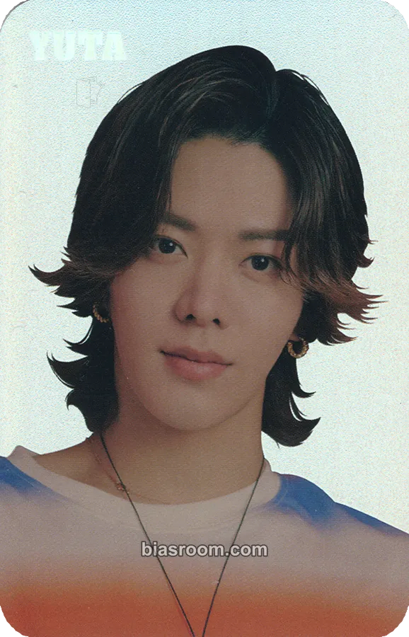 Yuta Retro House MD Photocard - NCT 127 - NCT 127 K-pop photocard