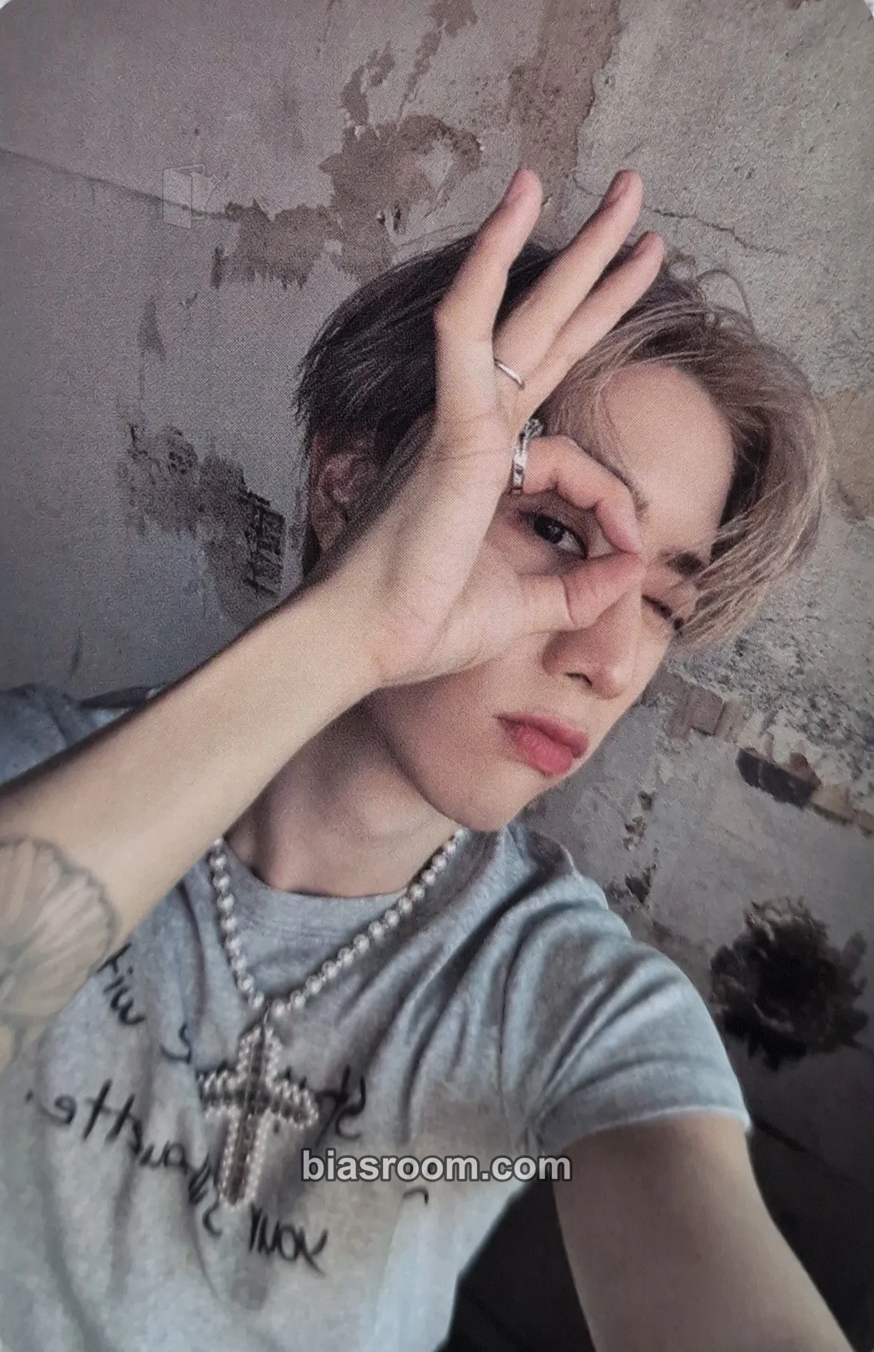 Mark Silhouette (Mark Solo) Photocard - GOT7 - GOT7 K-pop photocard