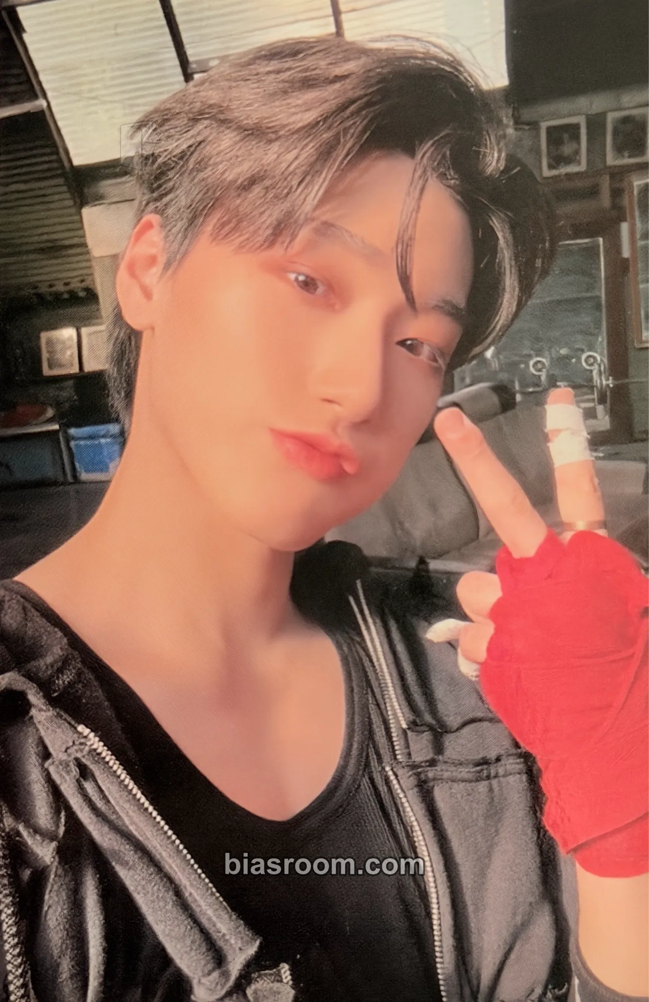 San BEYOND : ZERO Photocard - ATEEZ - ATEEZ K-pop photocard