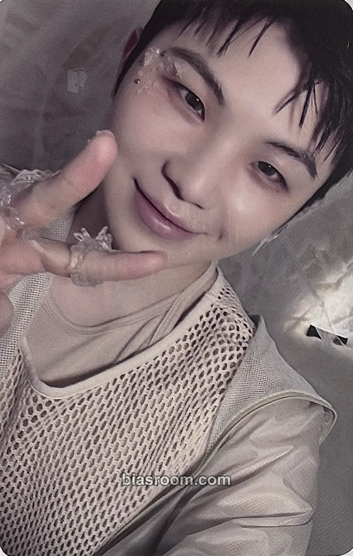 Woozi HAPPY BURSTDAY Photocard - SEVENTEEN - SEVENTEEN K-pop photocard