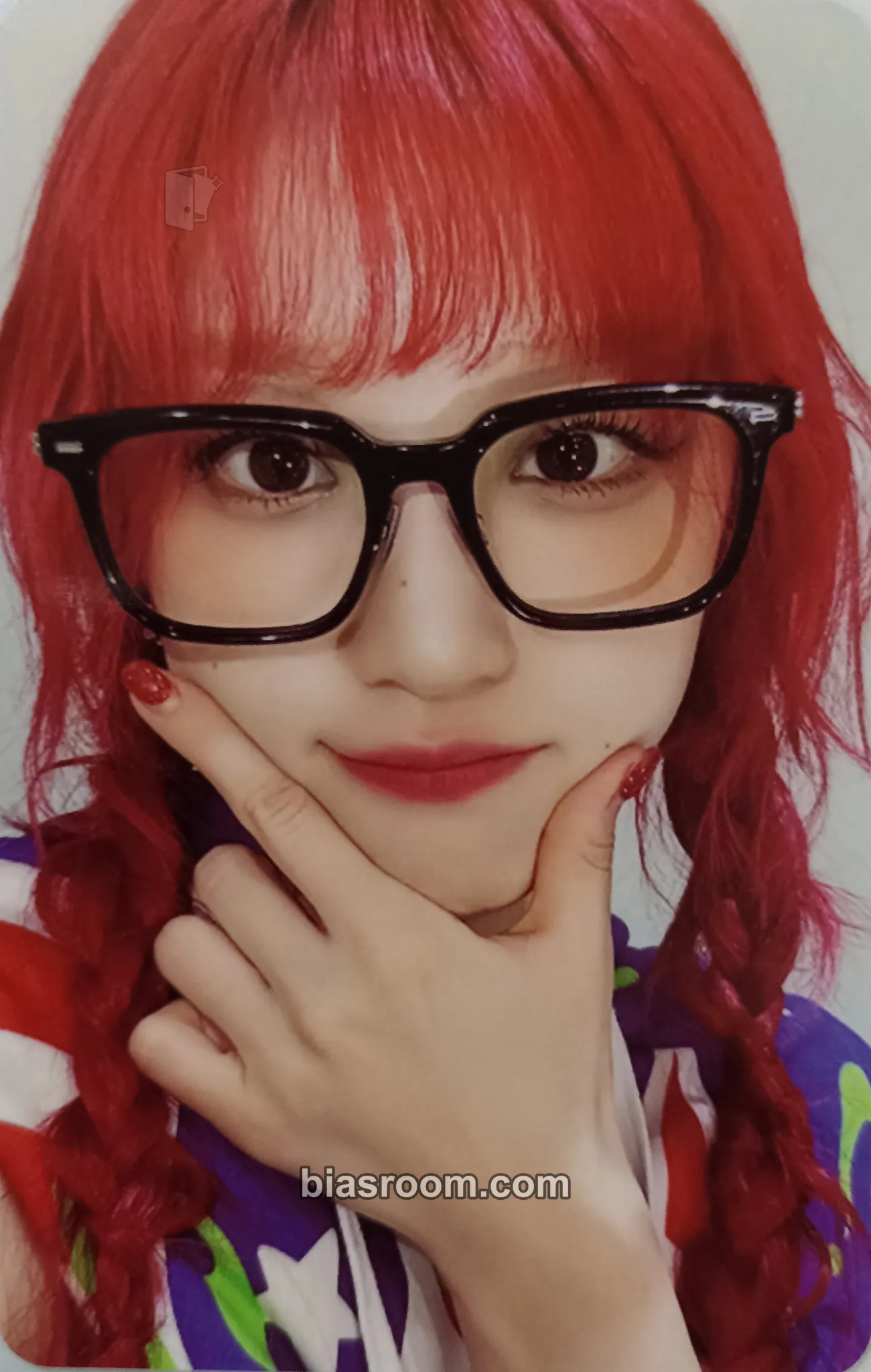 Yuqi YUQ1 Photocard - i-dle - i-dle K-pop photocard