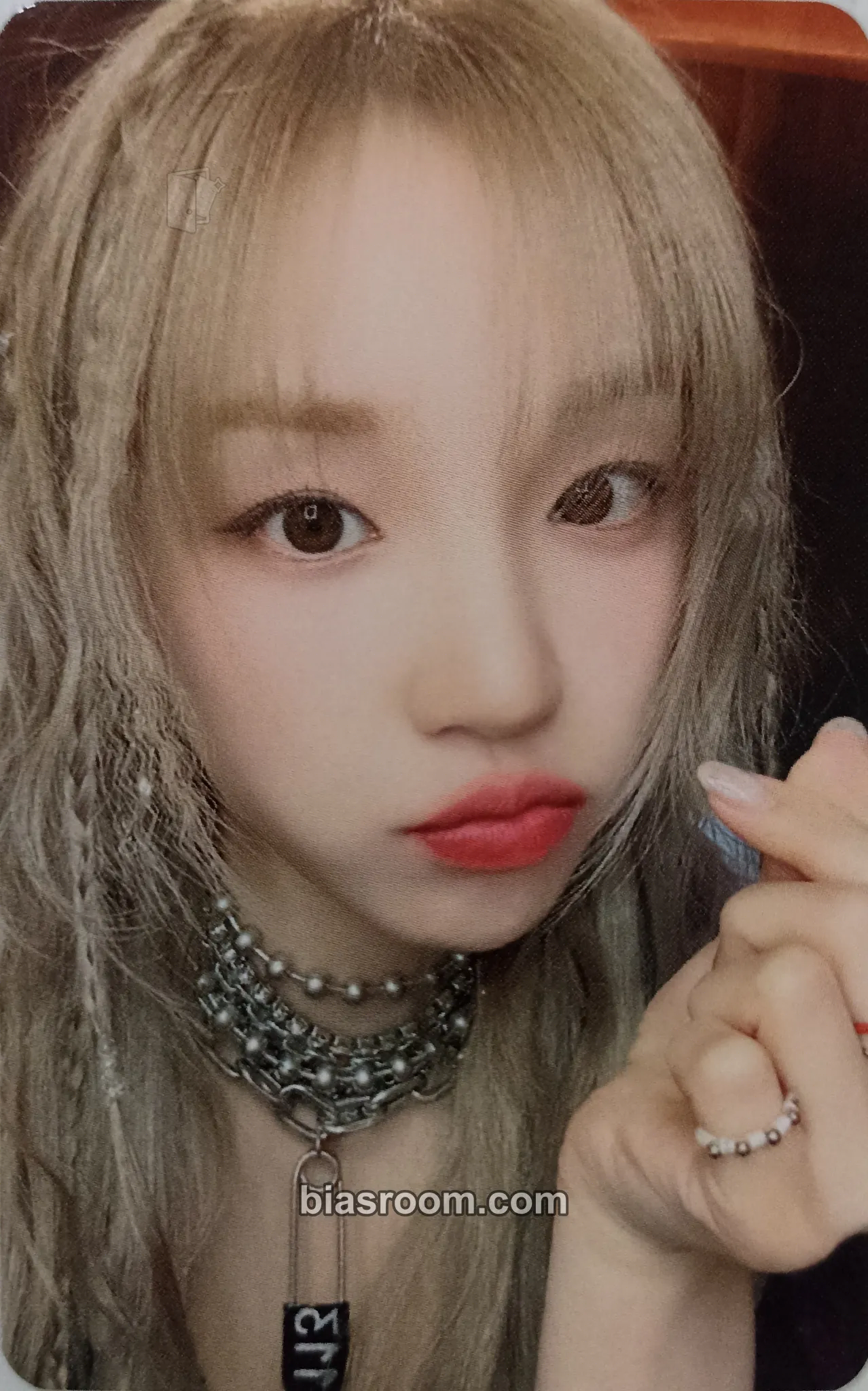 Yuqi YUQ1 Photocard - i-dle - i-dle K-pop photocard