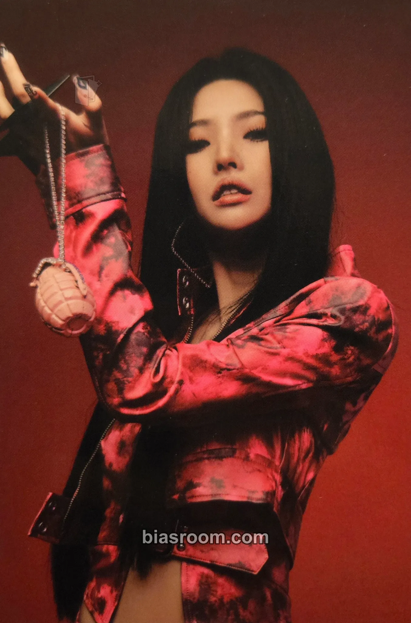 Soyeon I Never Die Photocard - i-dle - i-dle K-pop photocard