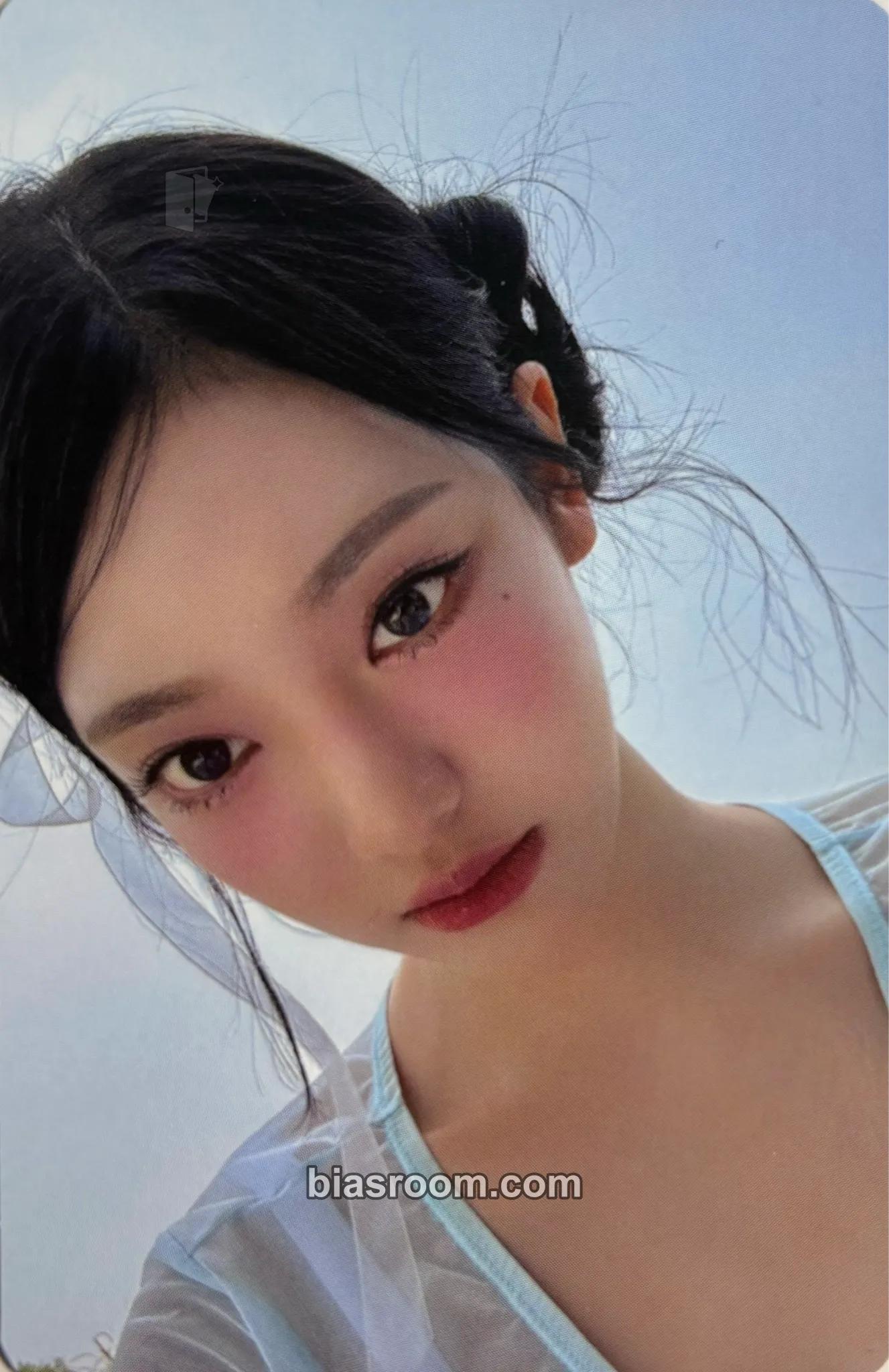 Ningning Whiplash Photocard - aespa - aespa K-pop photocard