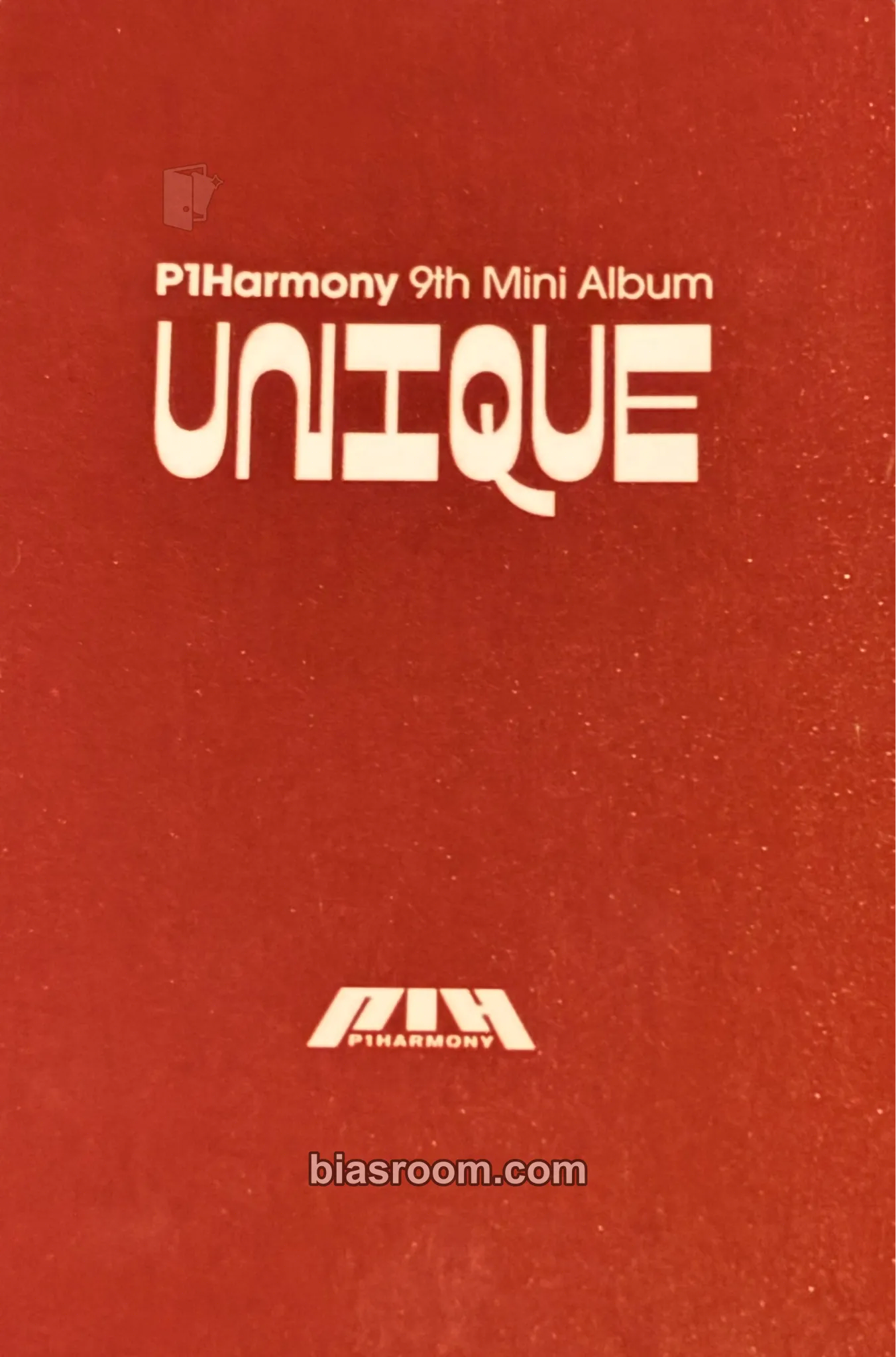 Theo UNIQUE Photocard - P1Harmony | Bias Room