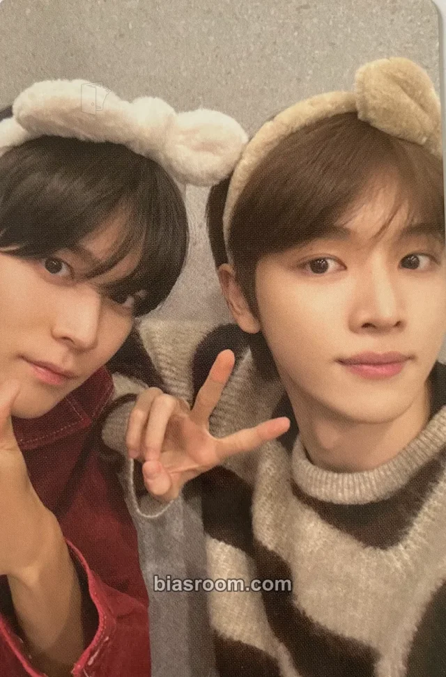 RIIZE - Eunseok - 2023 Pink Christmas Other trading card unit photocard