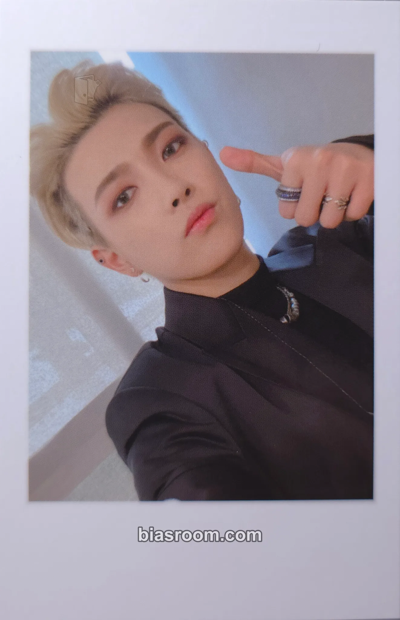 Hongjoong ZERO : FEVER Part.2 Photocard - ATEEZ - ATEEZ K-pop photocard